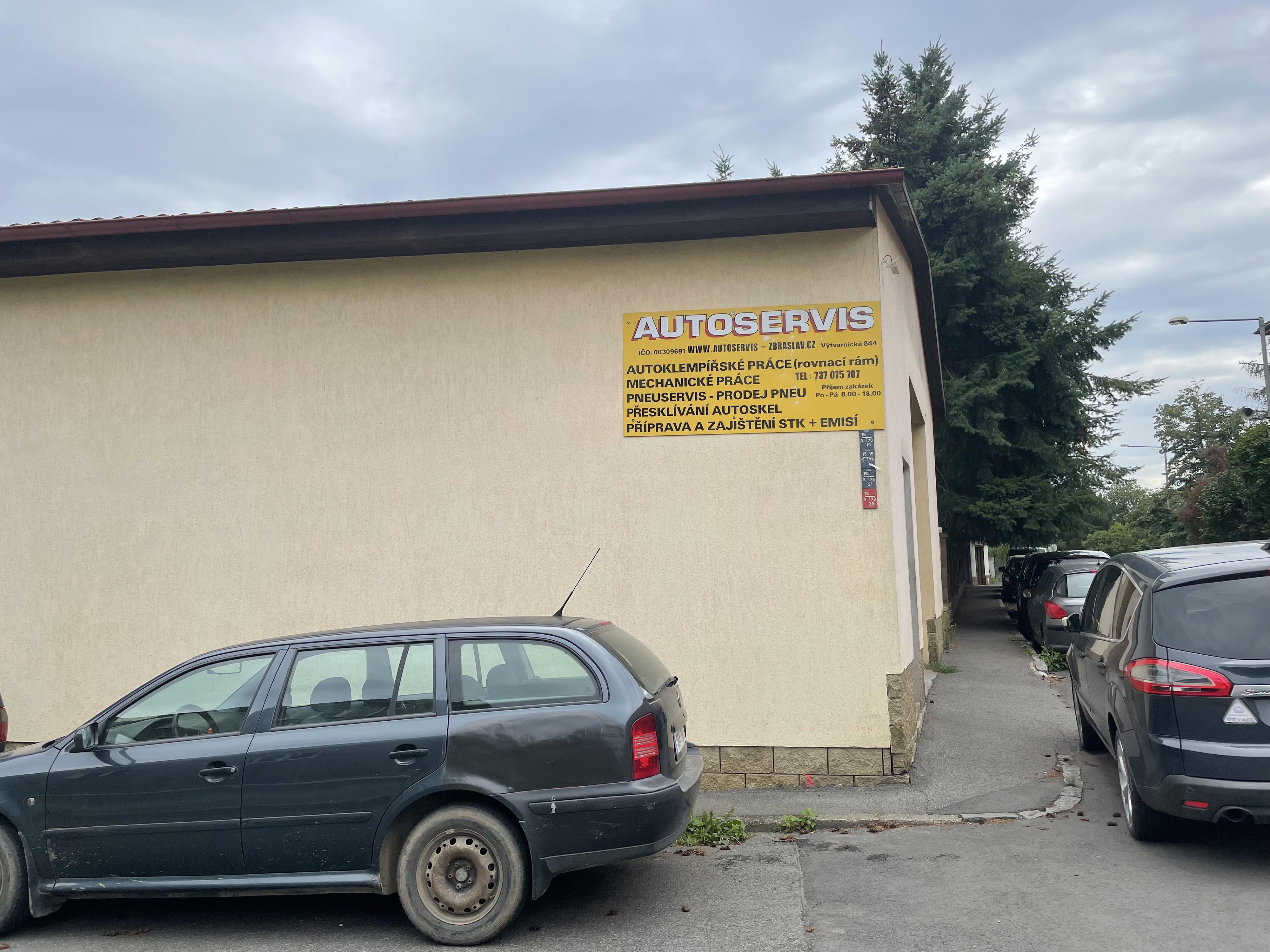 Ruční mytí Autoservis-Zbraslav foto 2