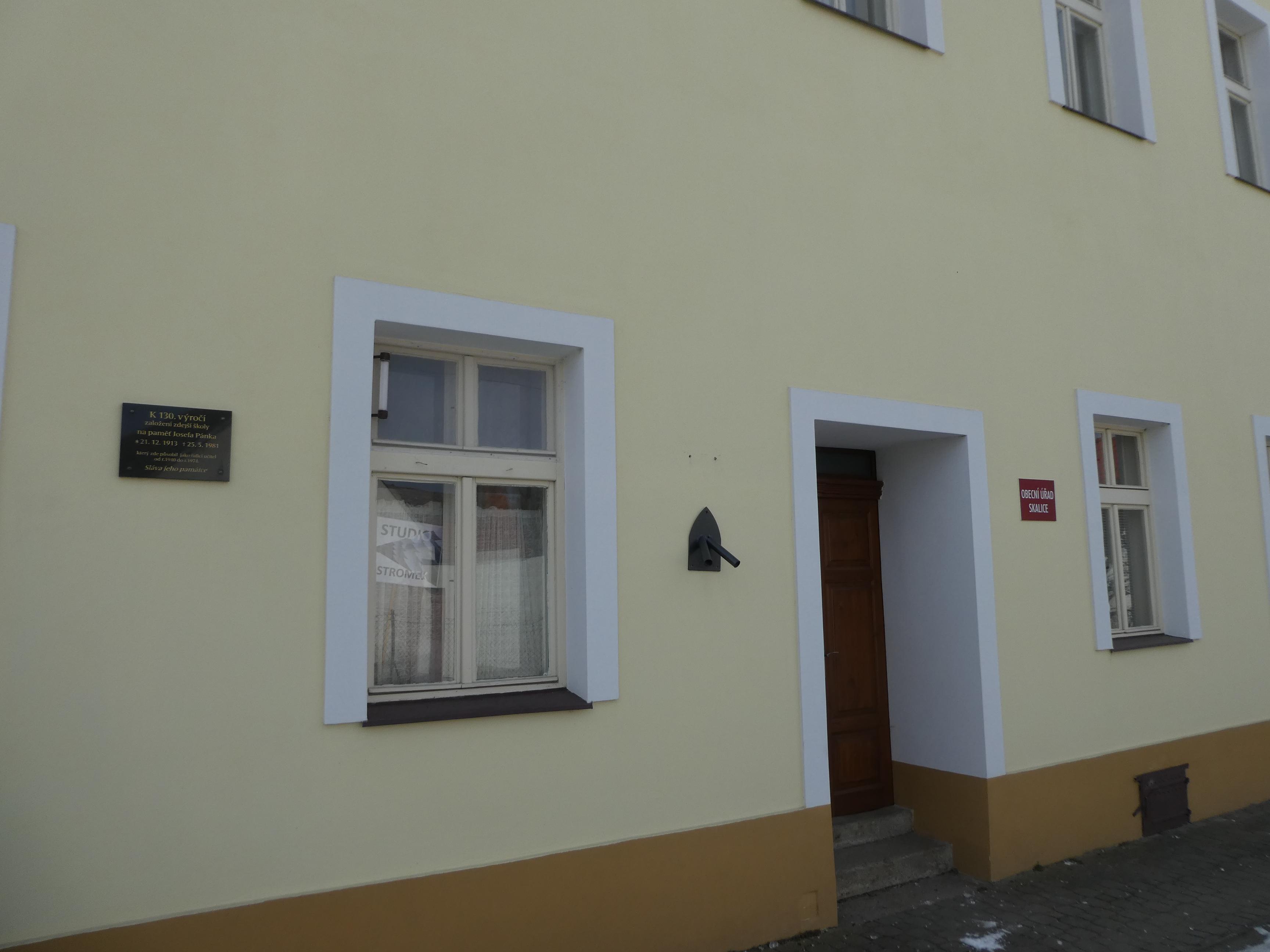 Skalice - obecní úřad