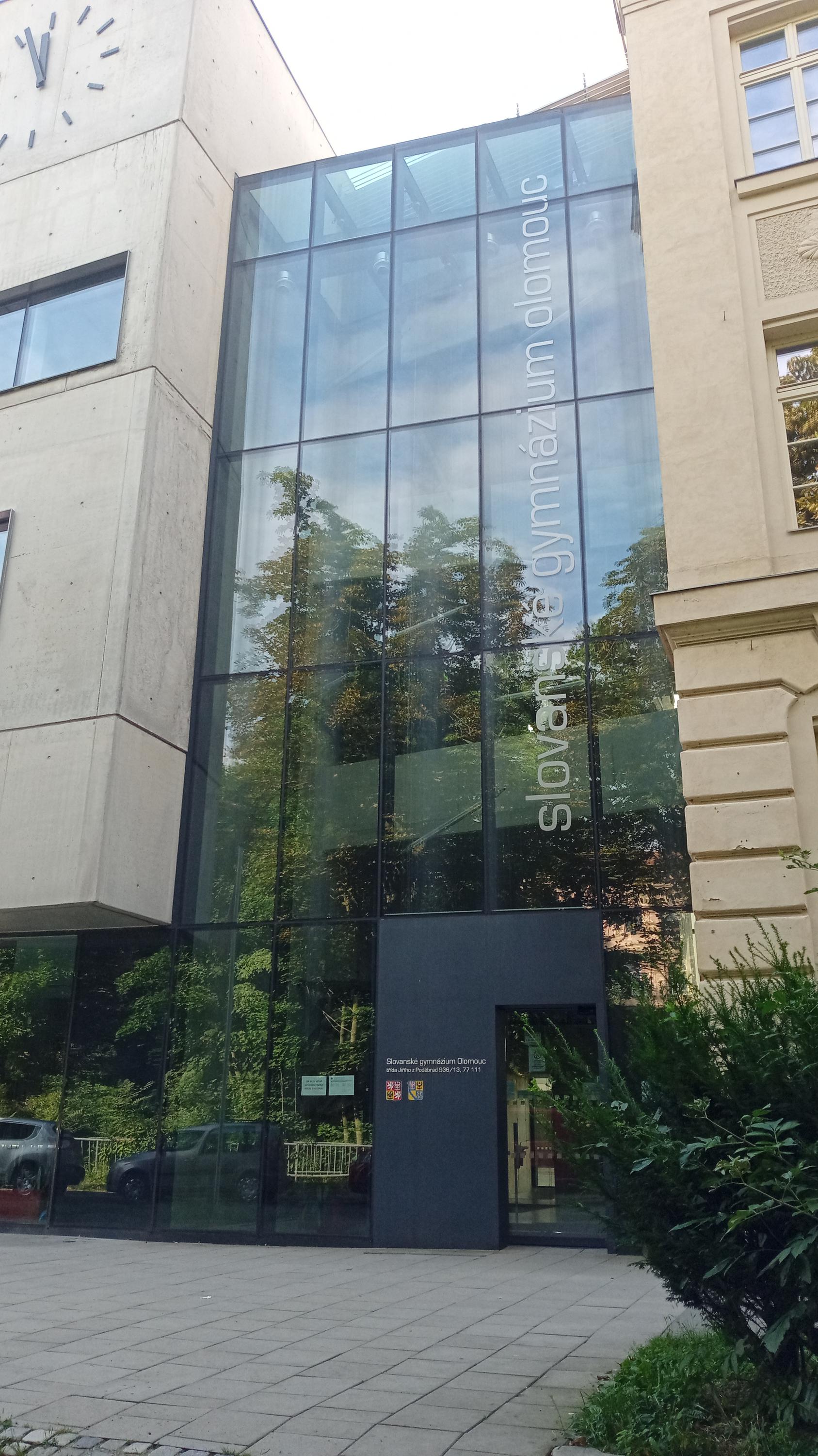 Slovanské gymnázium, Olomouc foto 3