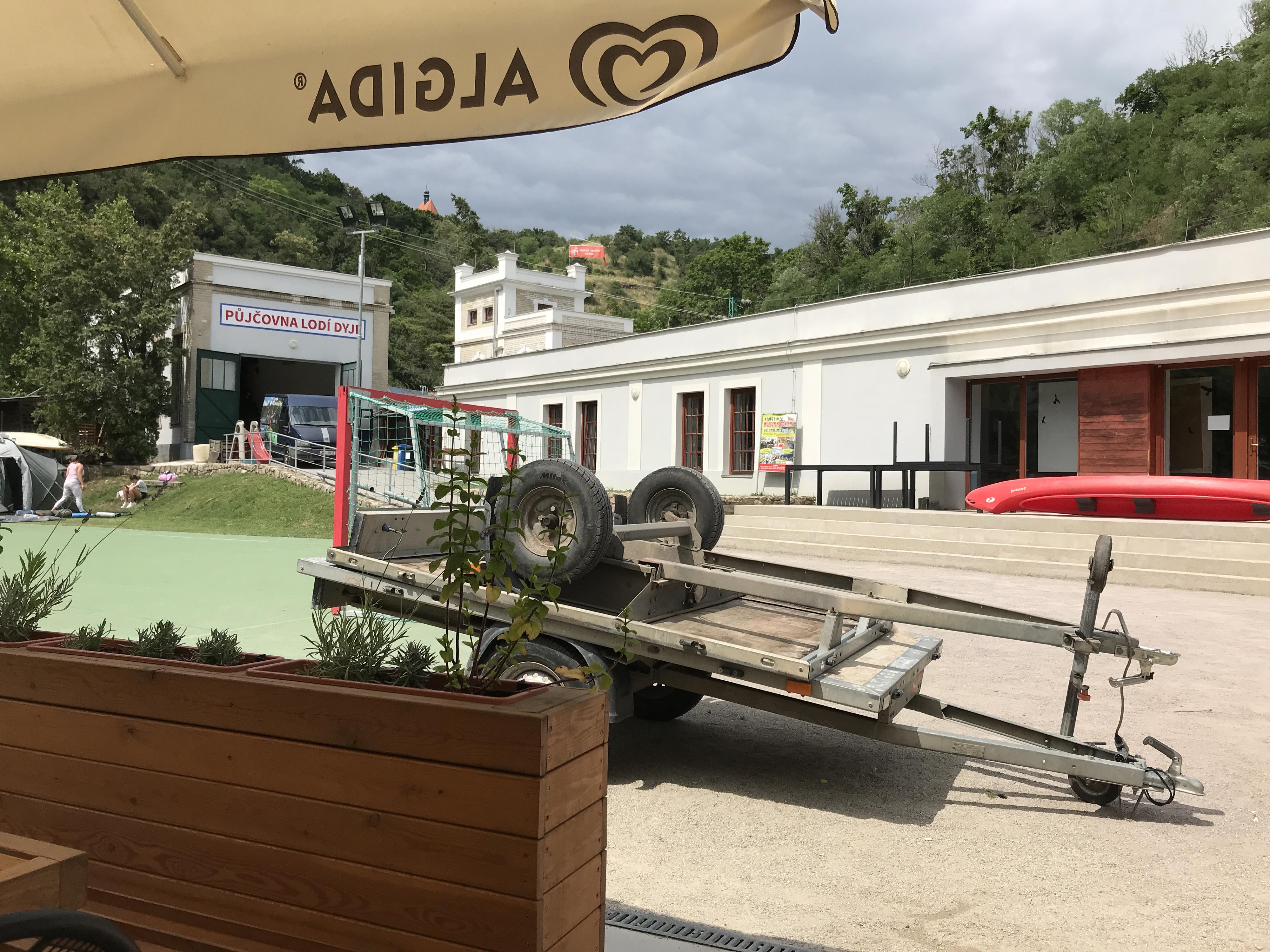 Půjčovna lodí Dyje foto 2