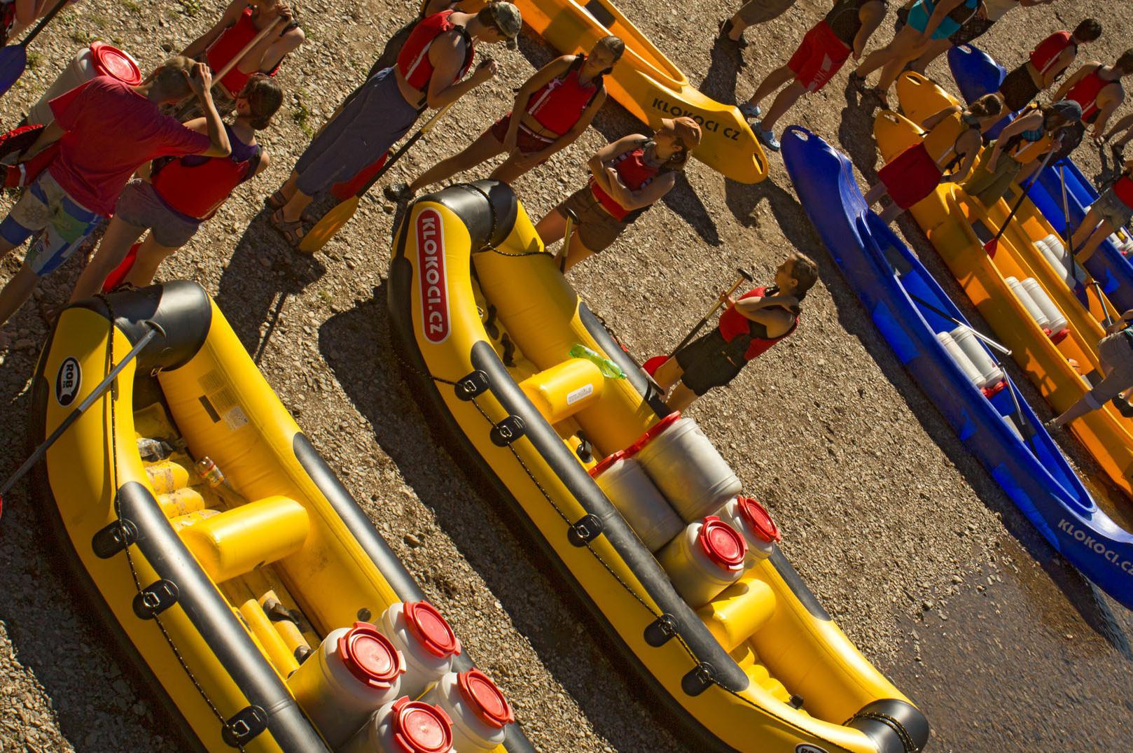 Půjčovna lodí Jizera - KLOKOCI.CZ