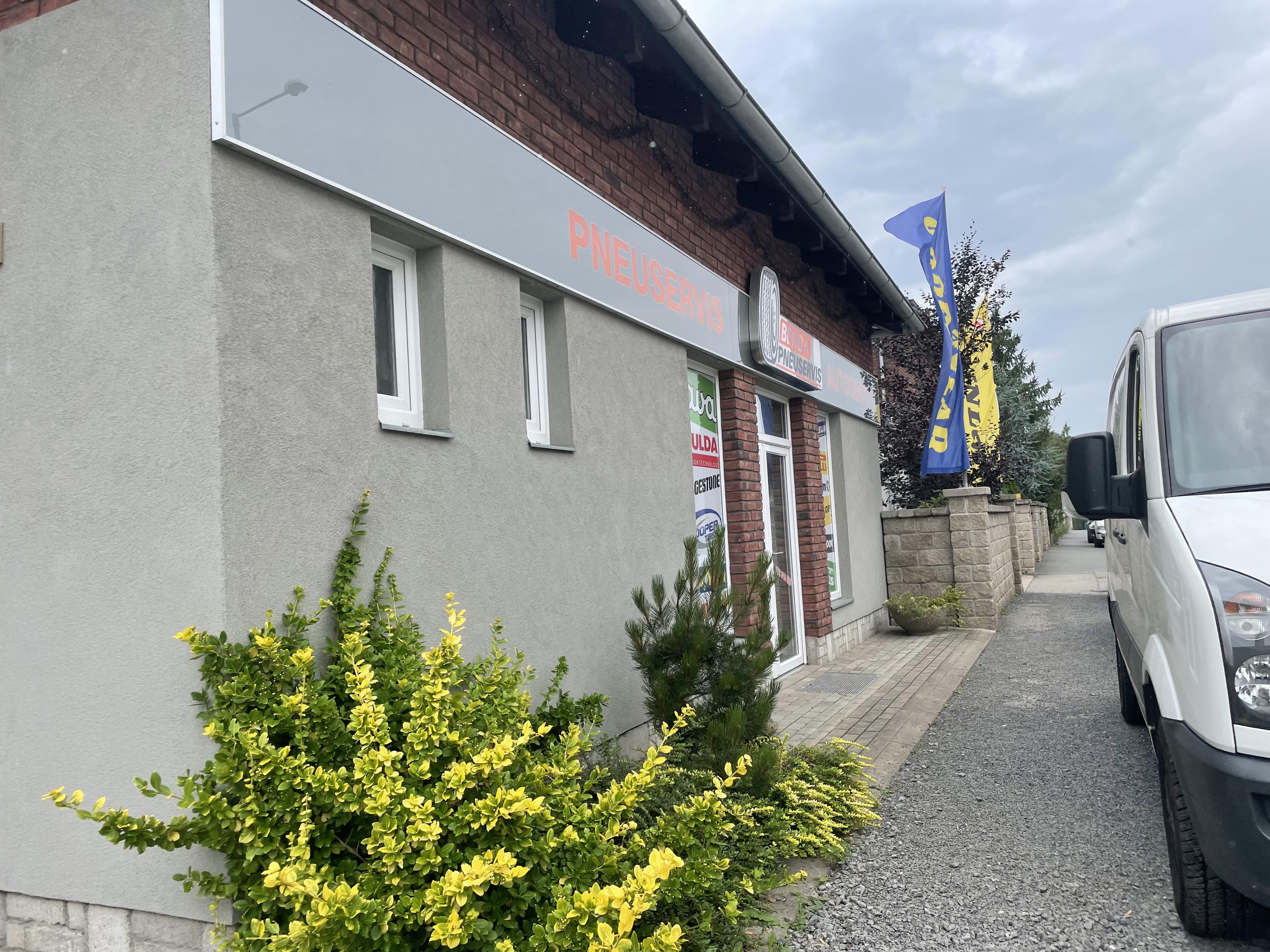 Benda pneuservis foto 2