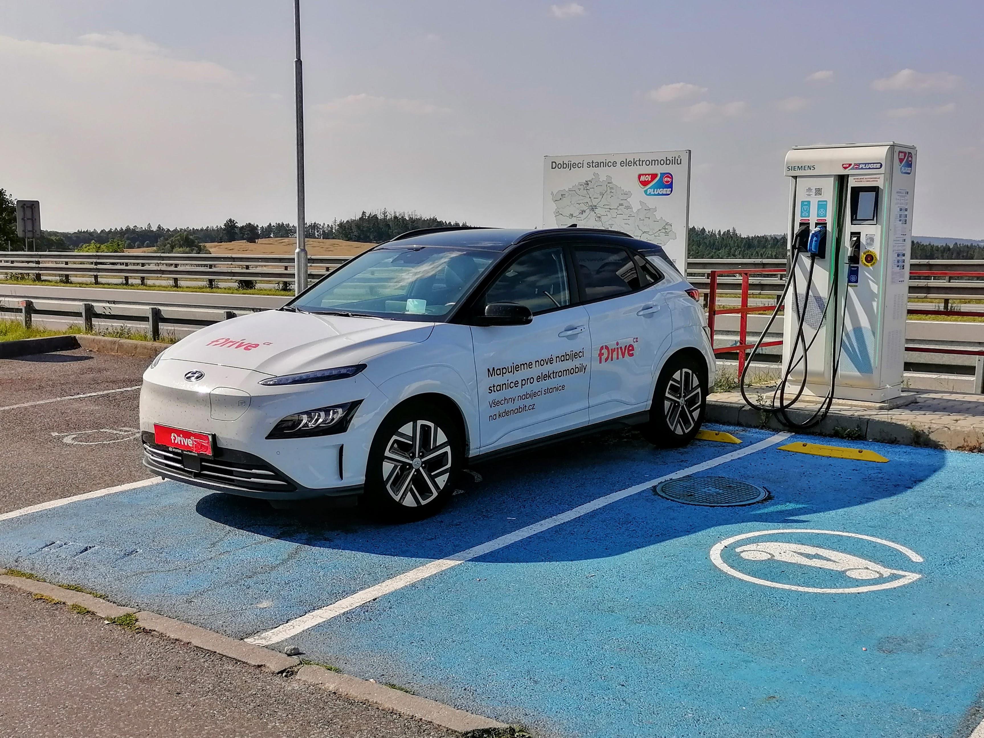 MOL - Nabíjecí stanice