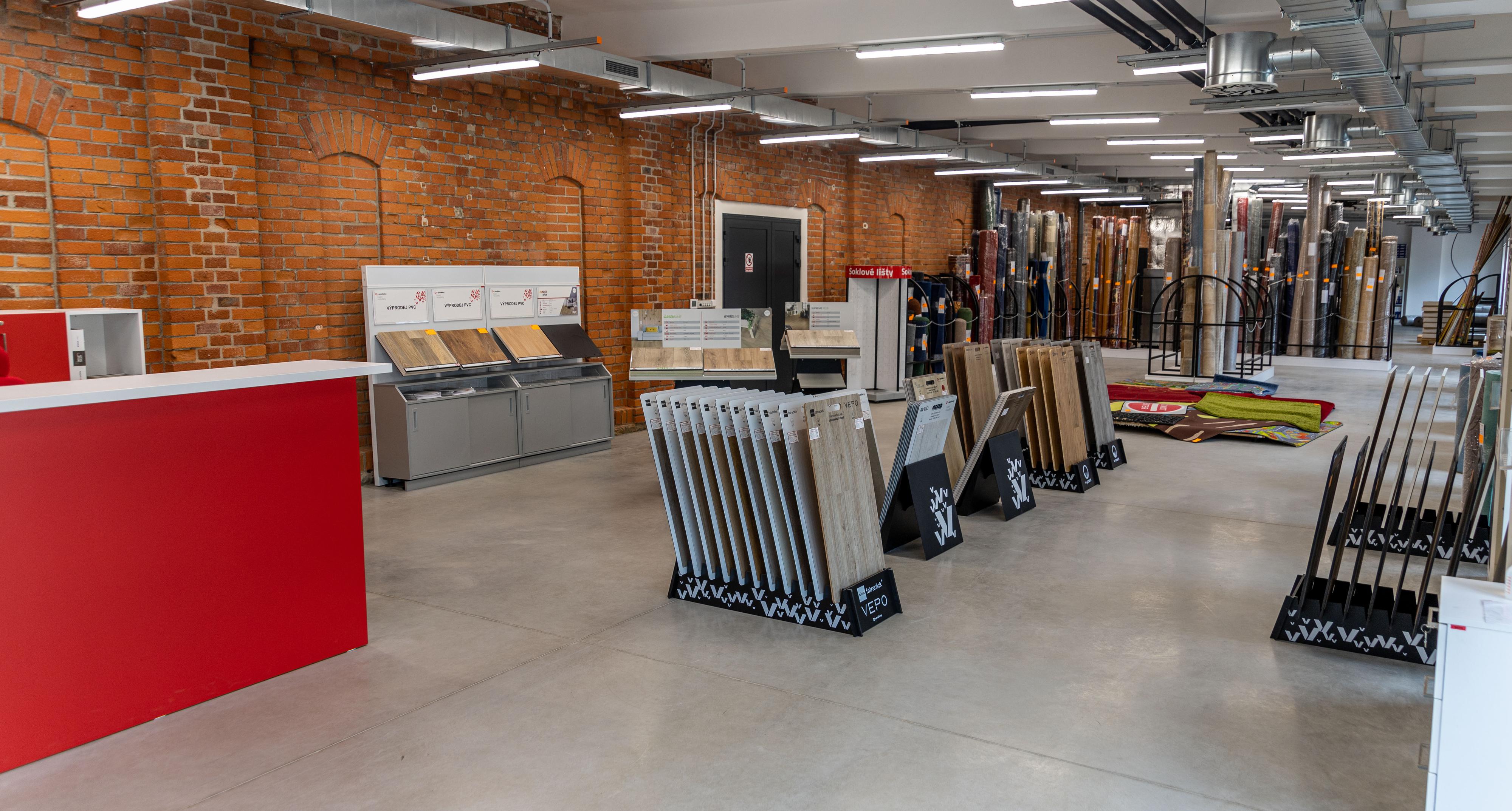 V-PODLAHY, s.r.o. - showroom foto 3