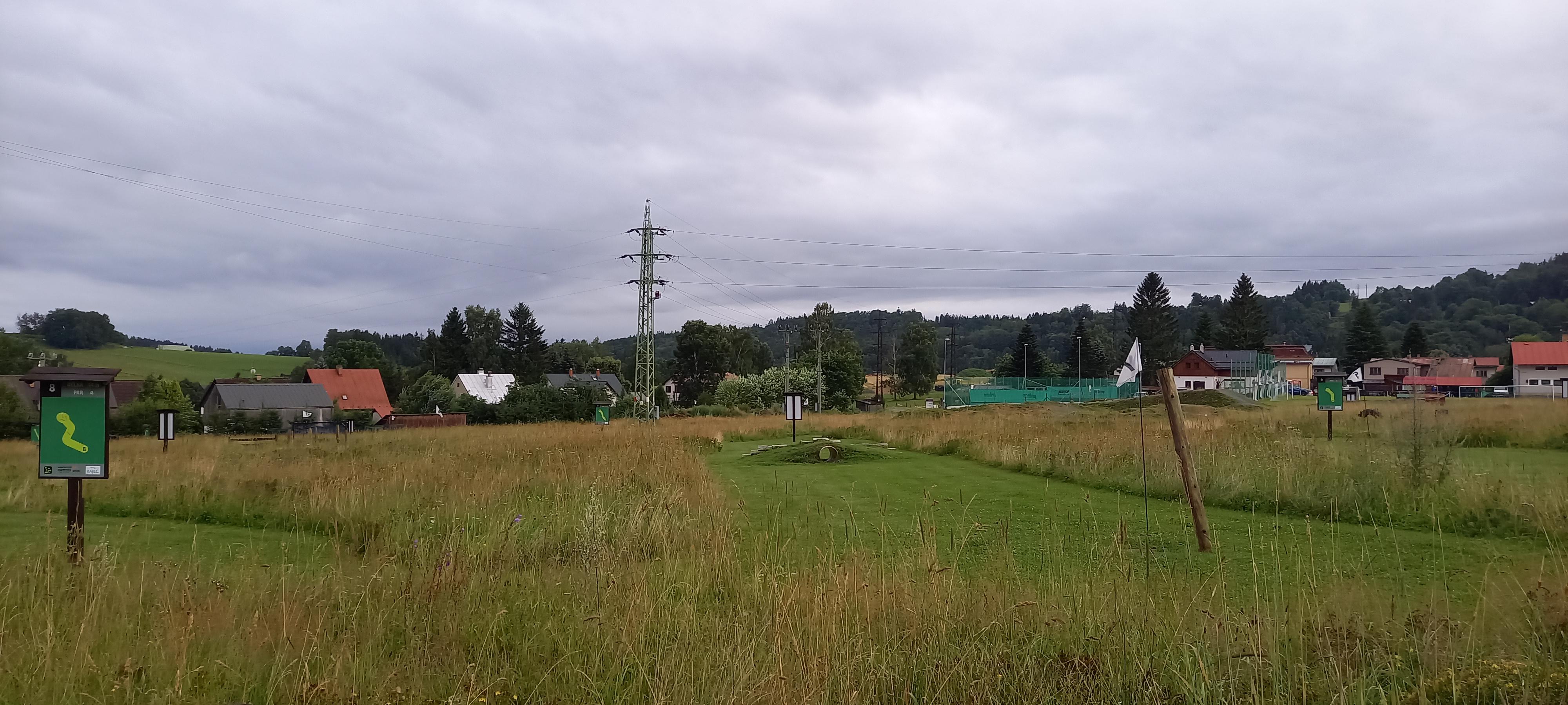 Fotbal golf Deštné foto 3