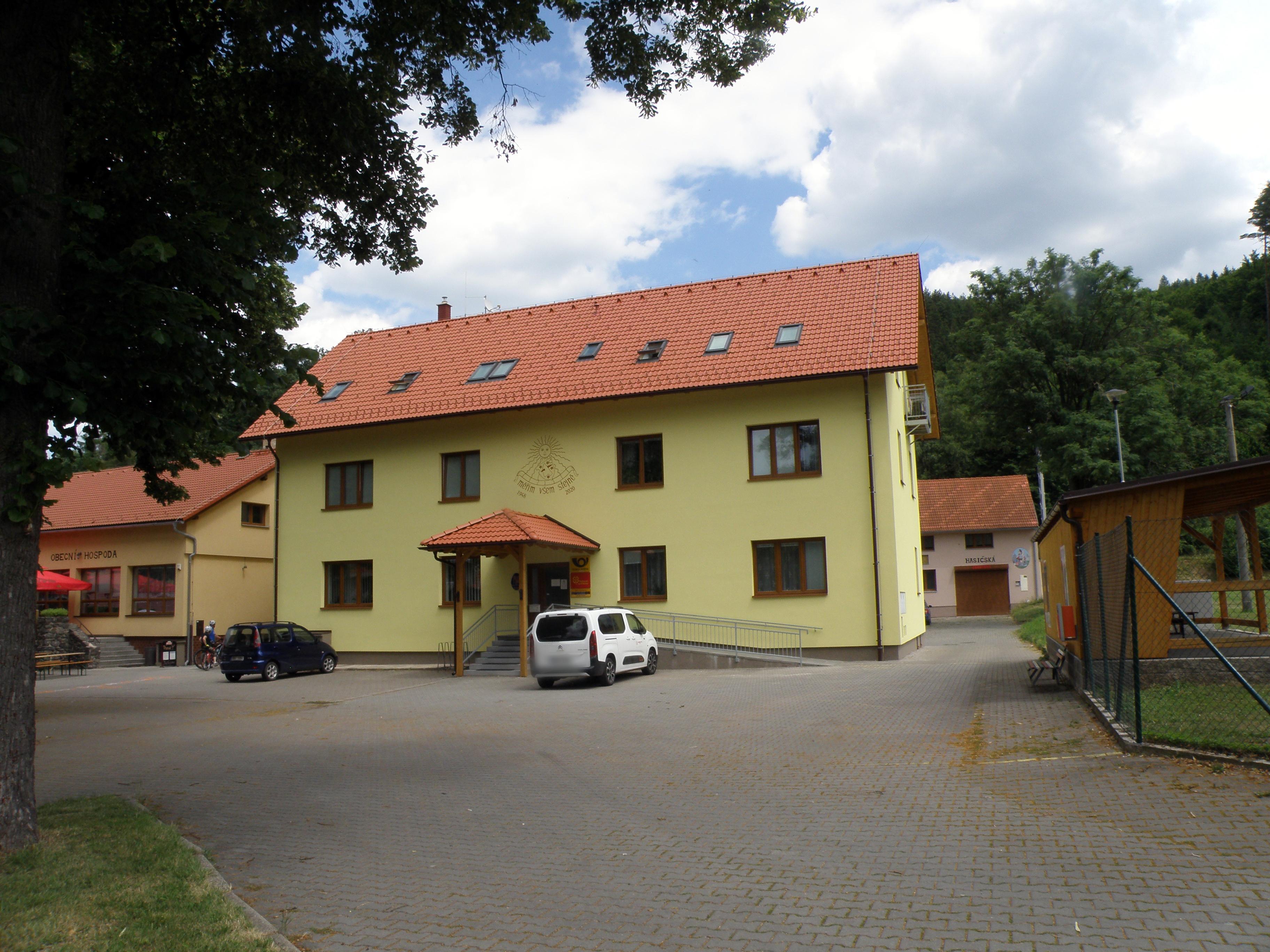 Úsobrno - obecní úřad