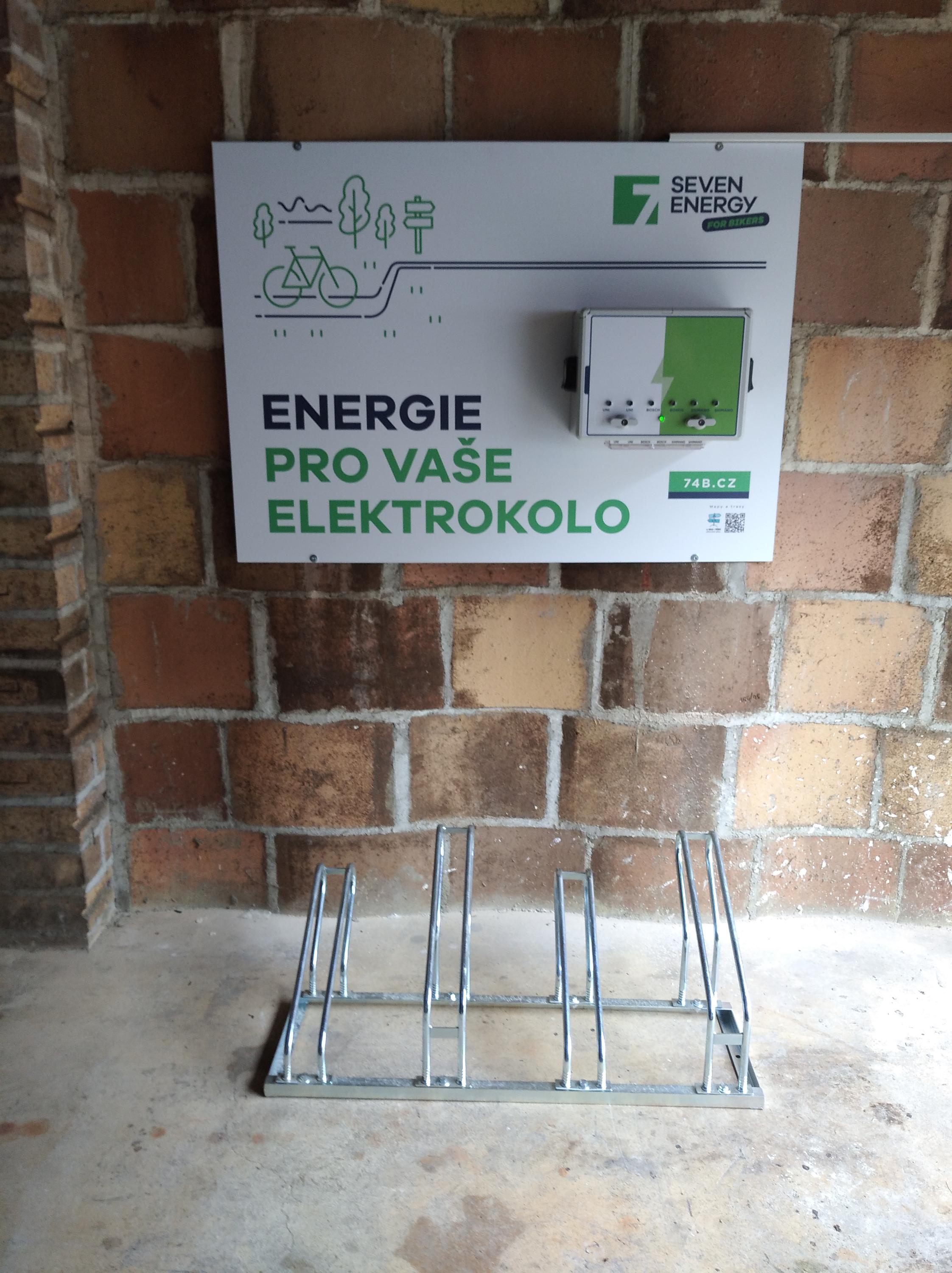 Nabíjecí stanice Penzion Kamzík foto 3