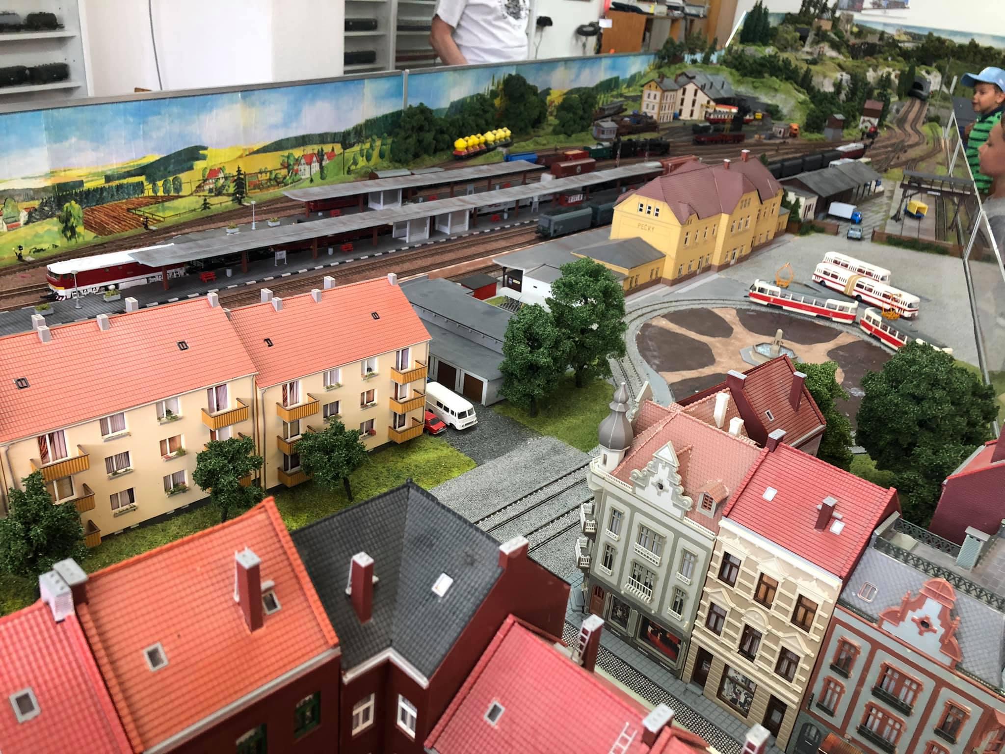 Spolek železničních modelářů Pečky foto 3