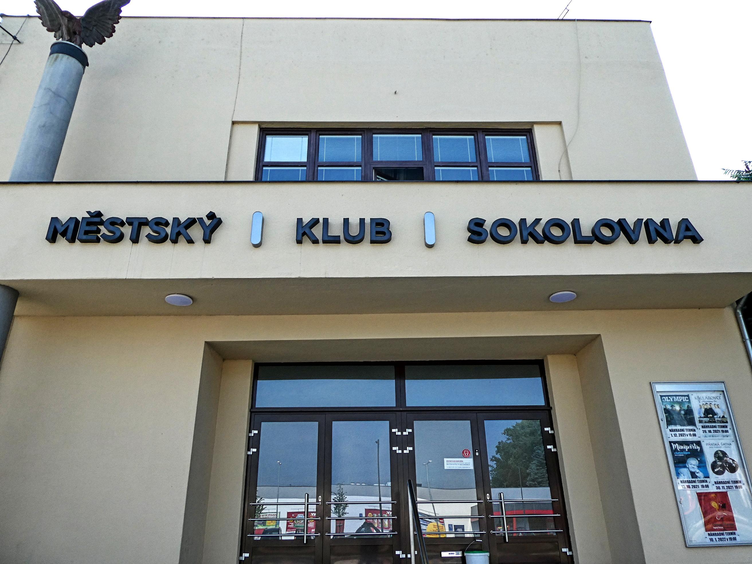 Město Vamberk - Městský klub Sokolovna foto 3