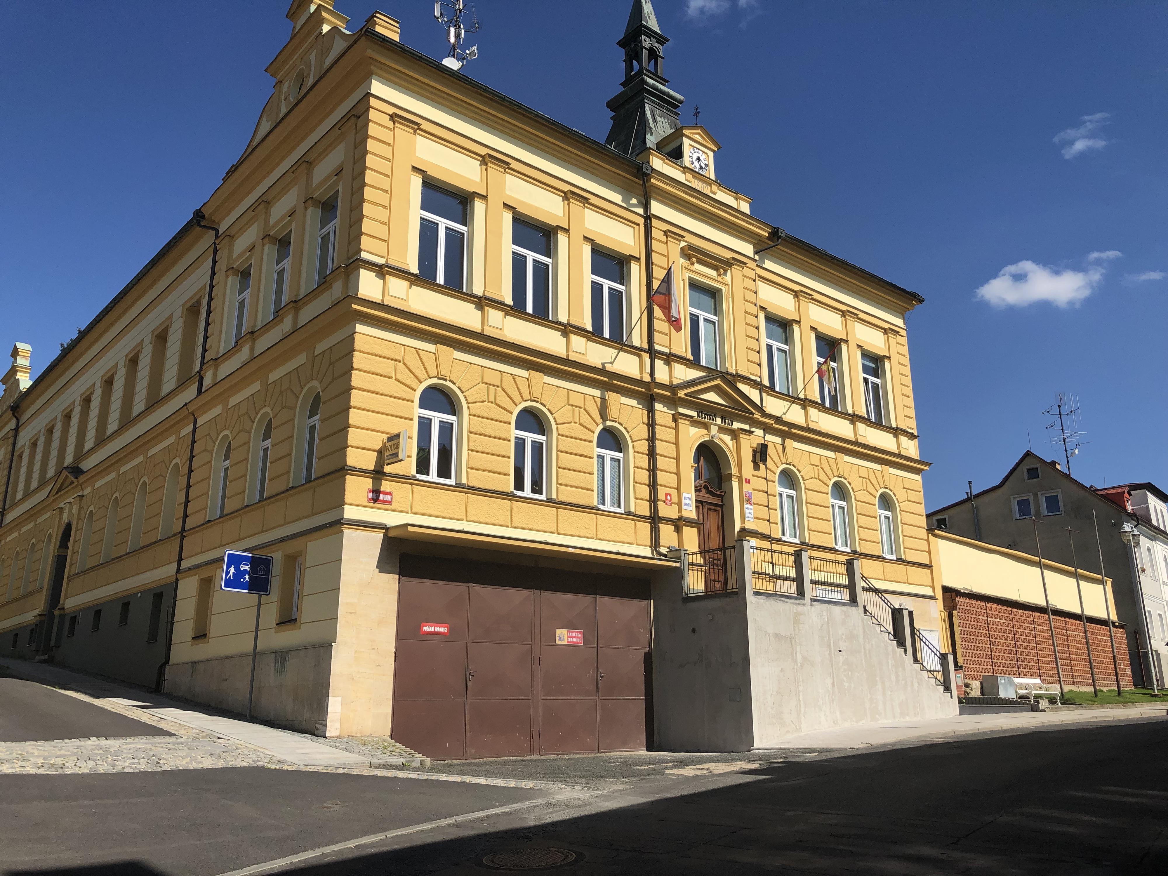 Lázně Kynžvart - městský úřad foto 3