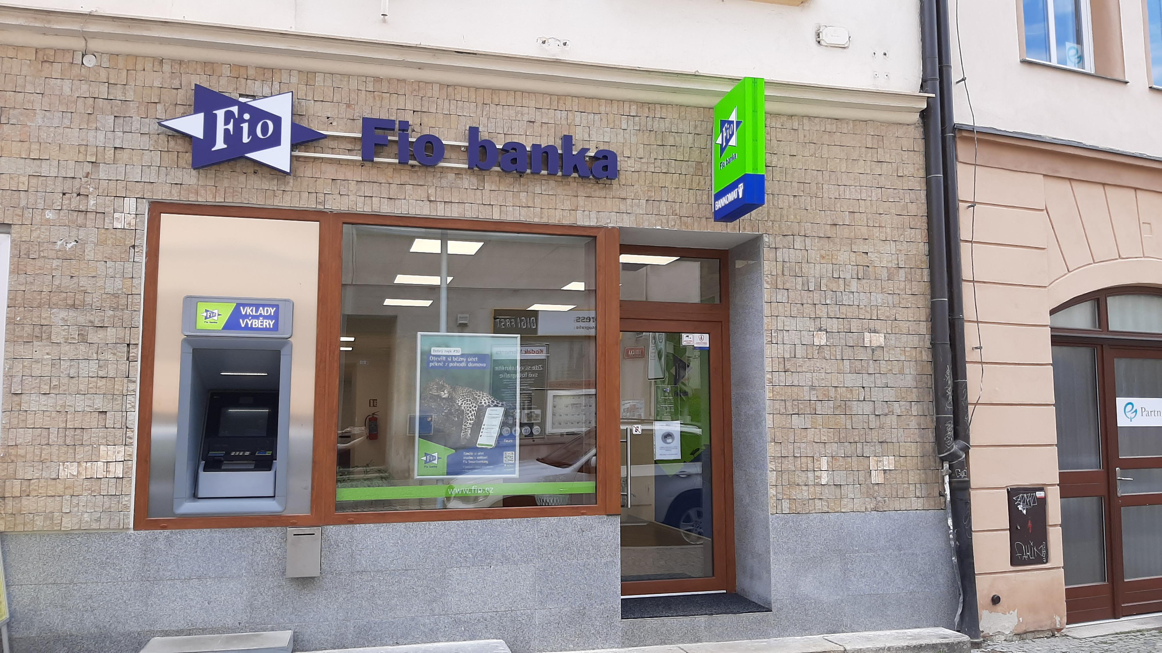 Bankomat Fio banky foto 2