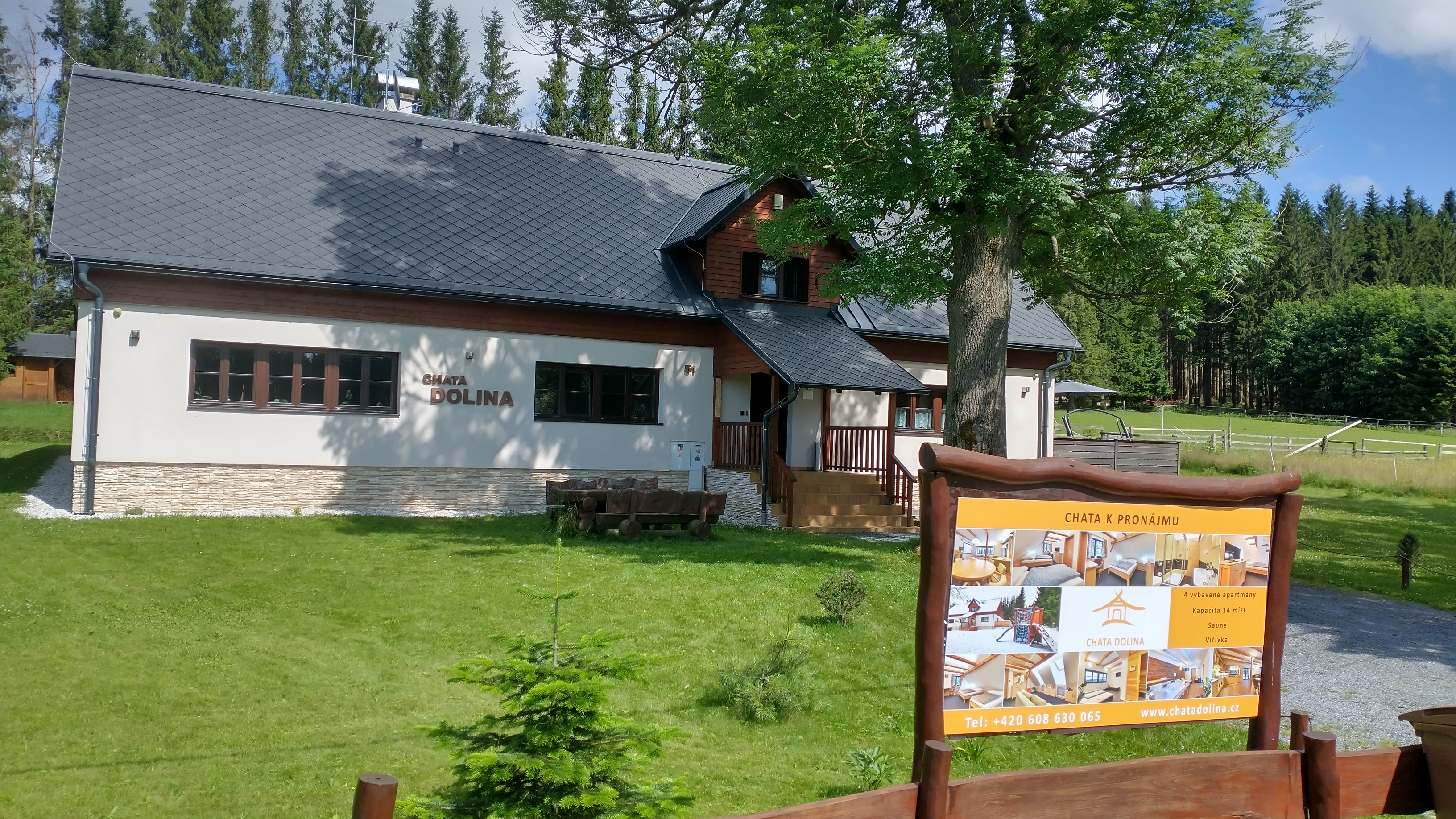 CHATA DOLINA
