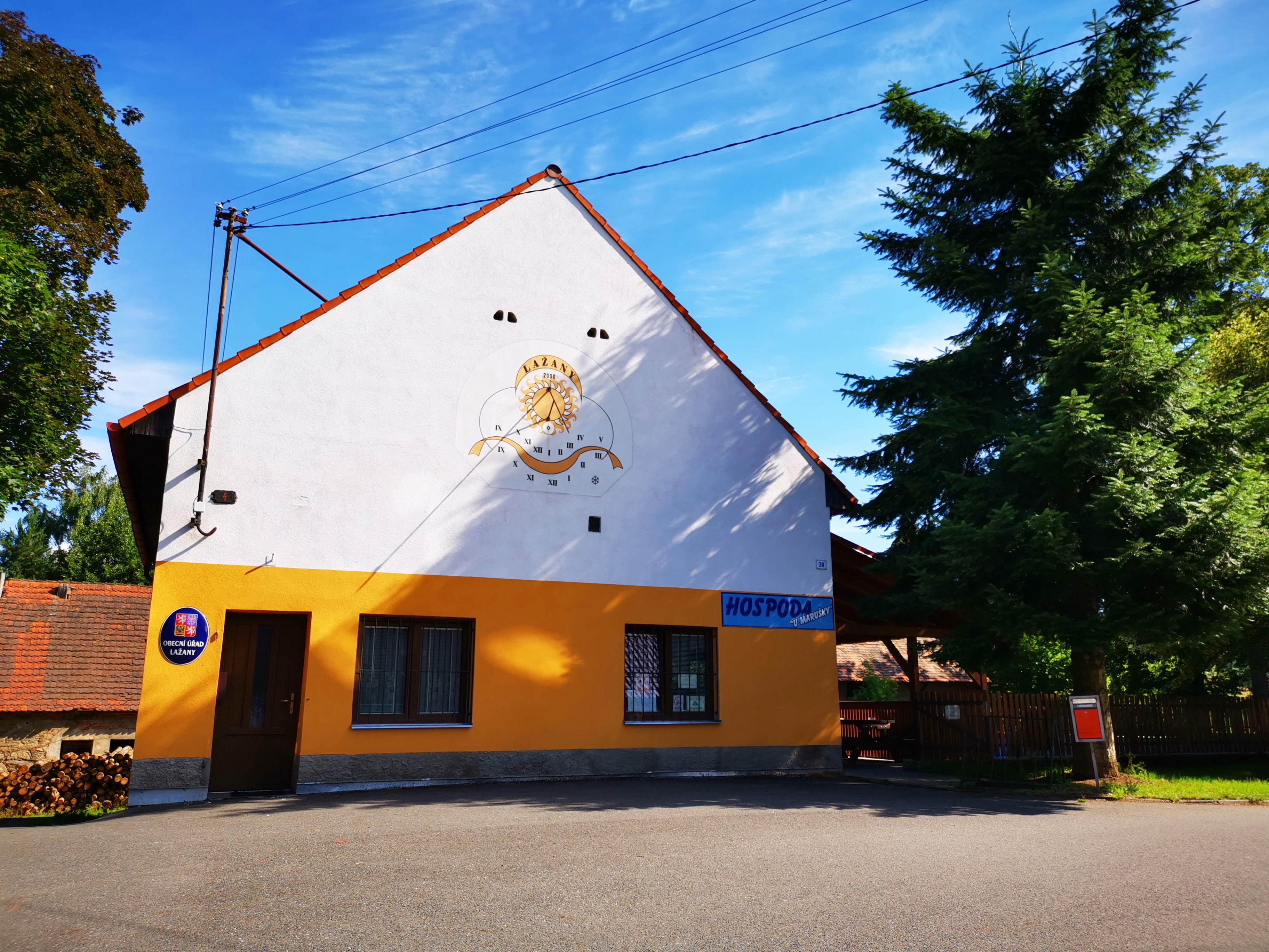 Lažany - obecní úřad