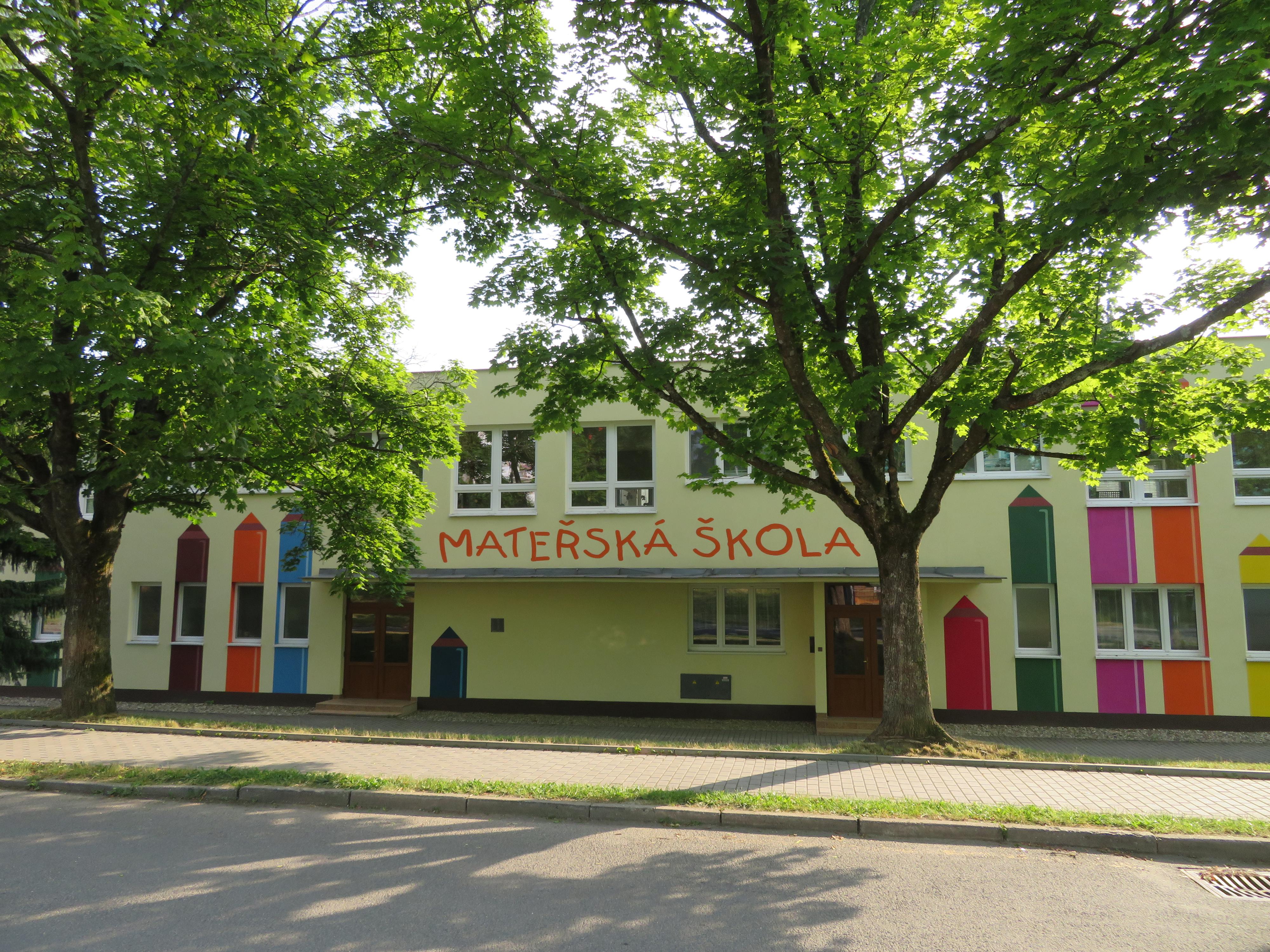 Mateřská škola Slavičín, příspěvková organizace