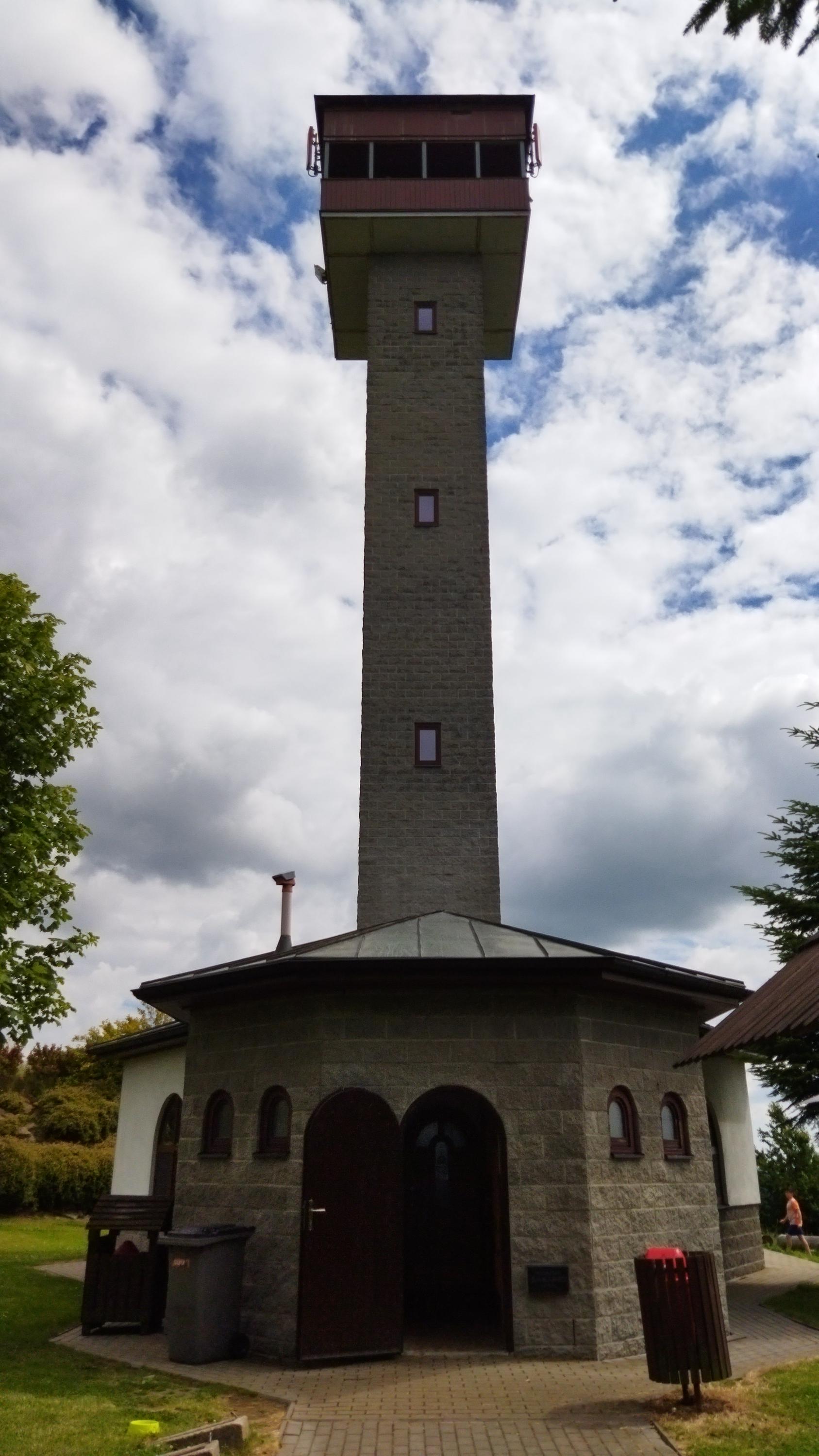 Občerstvení u rozhledny foto 2