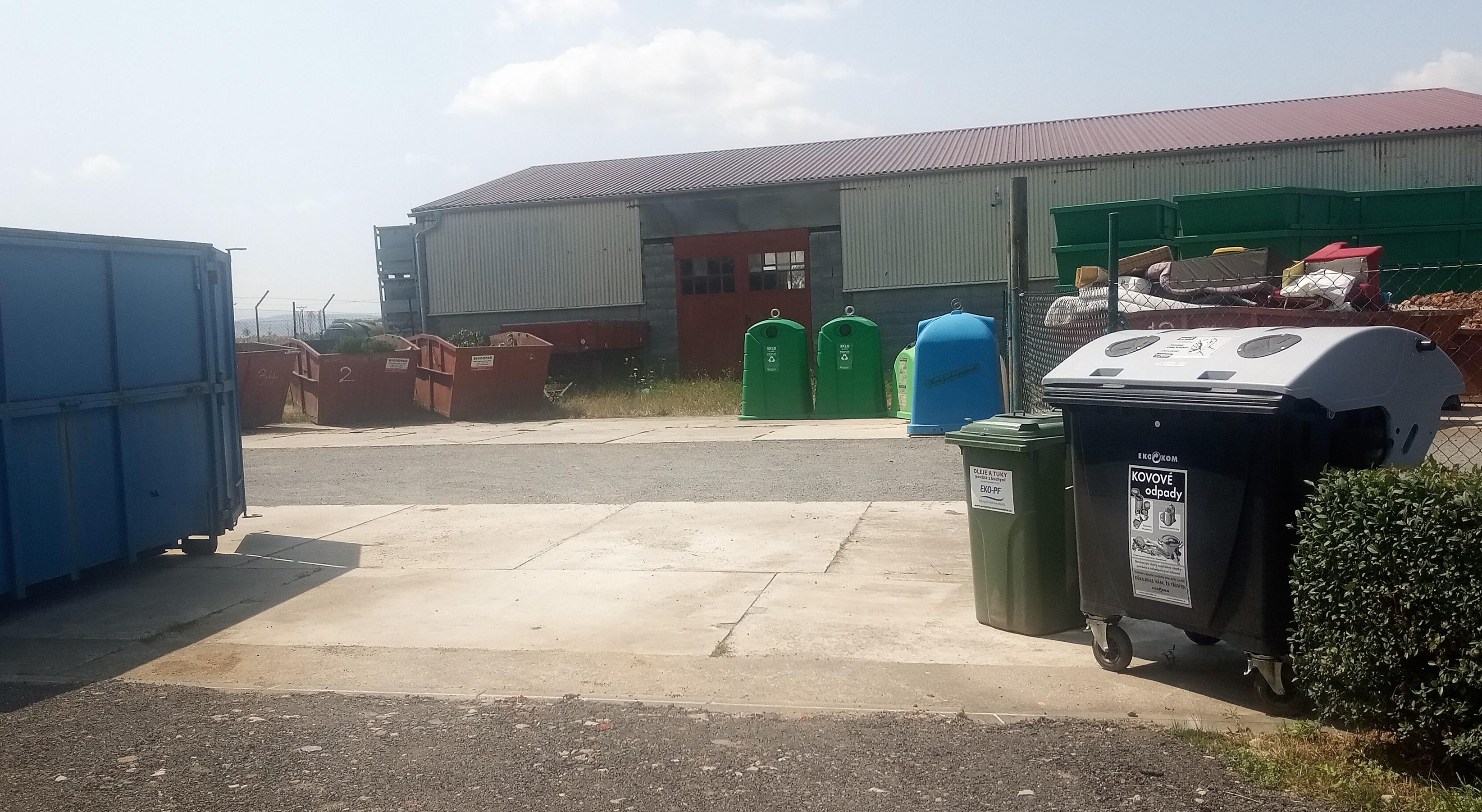 Sběrné místo ve správě Služeb Města Veselí nad Moravou foto 3
