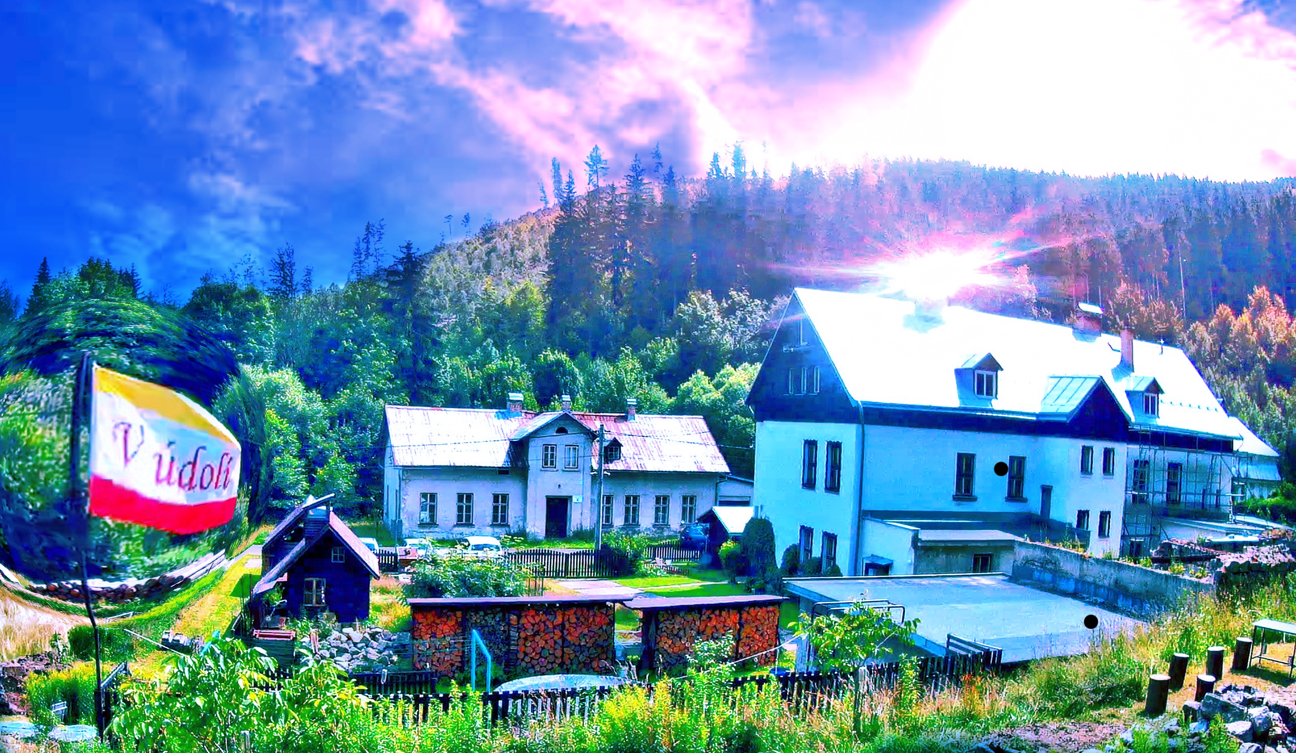 Ubytování V údolí foto 3