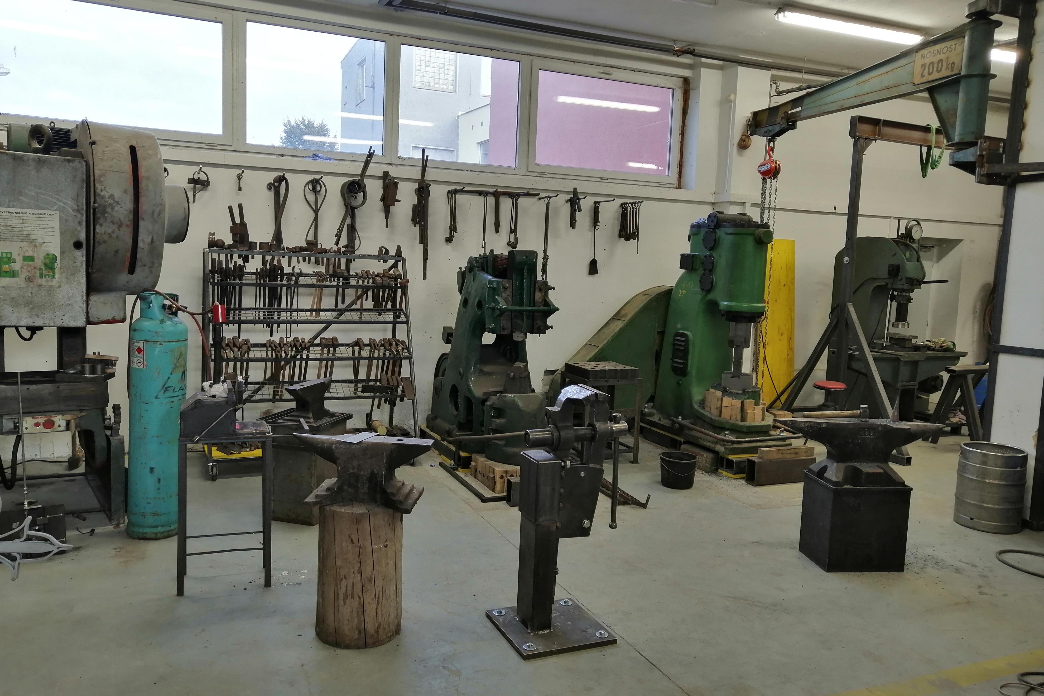 Umělecké kovářství JM