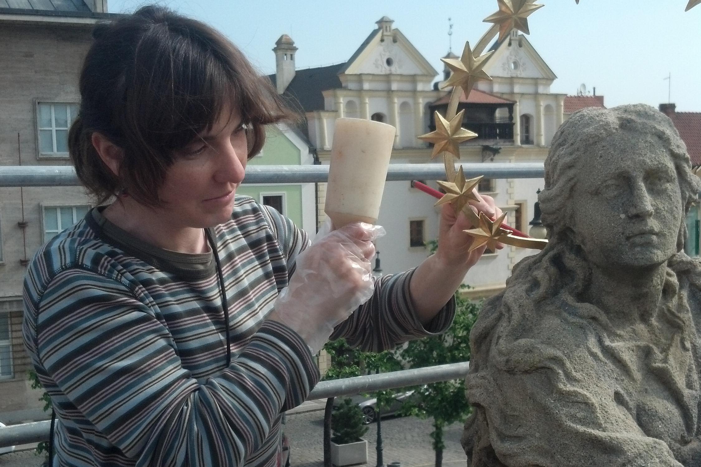 MgA. Markéta Kynclová - restaurování