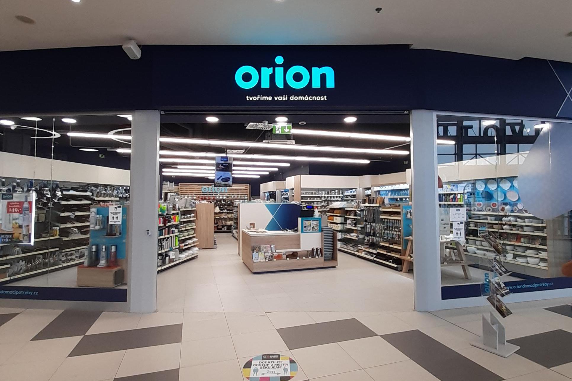 ORION - tvoříme vaši domácnost