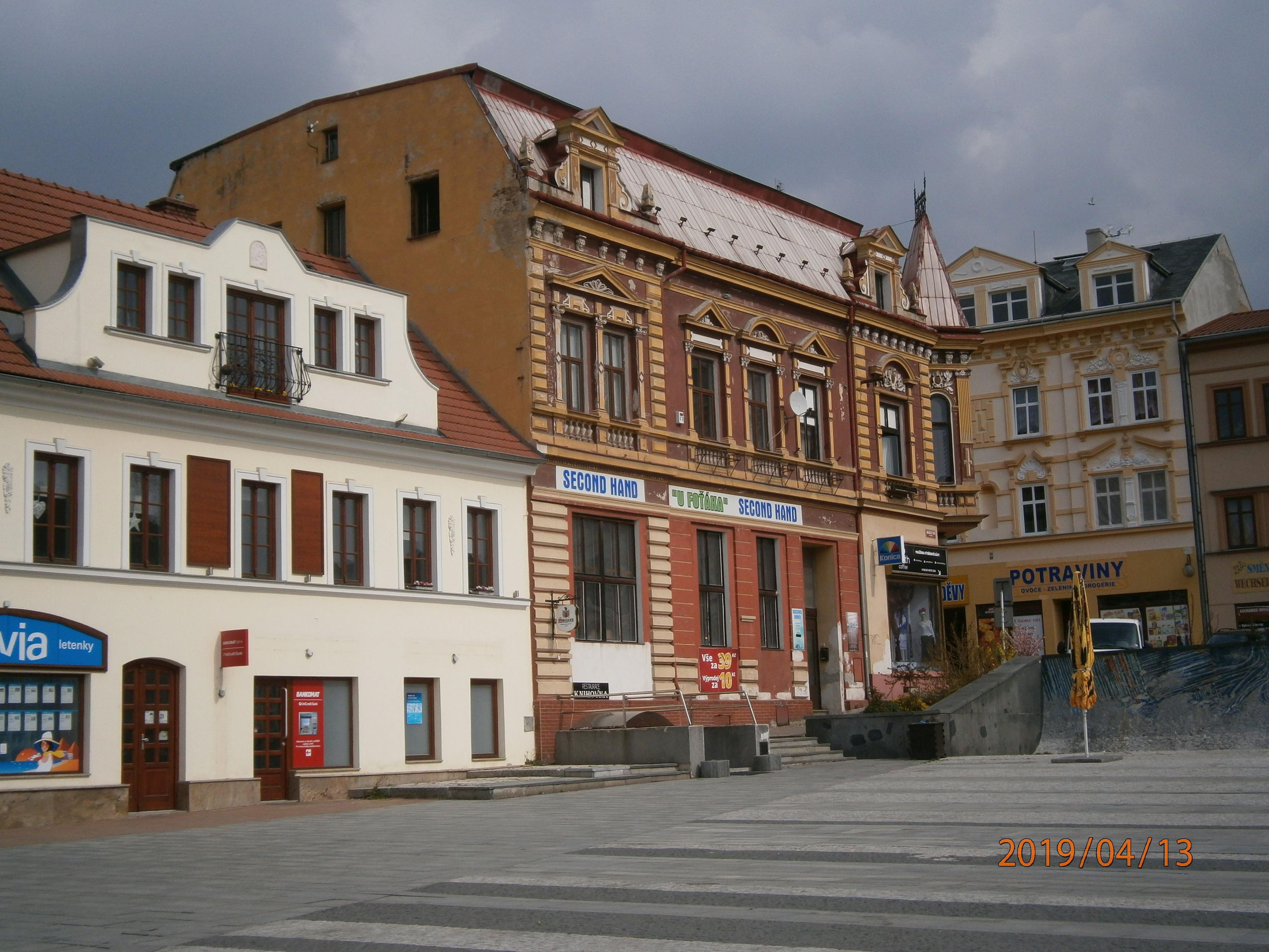 Litvínov - městský úřad foto 5