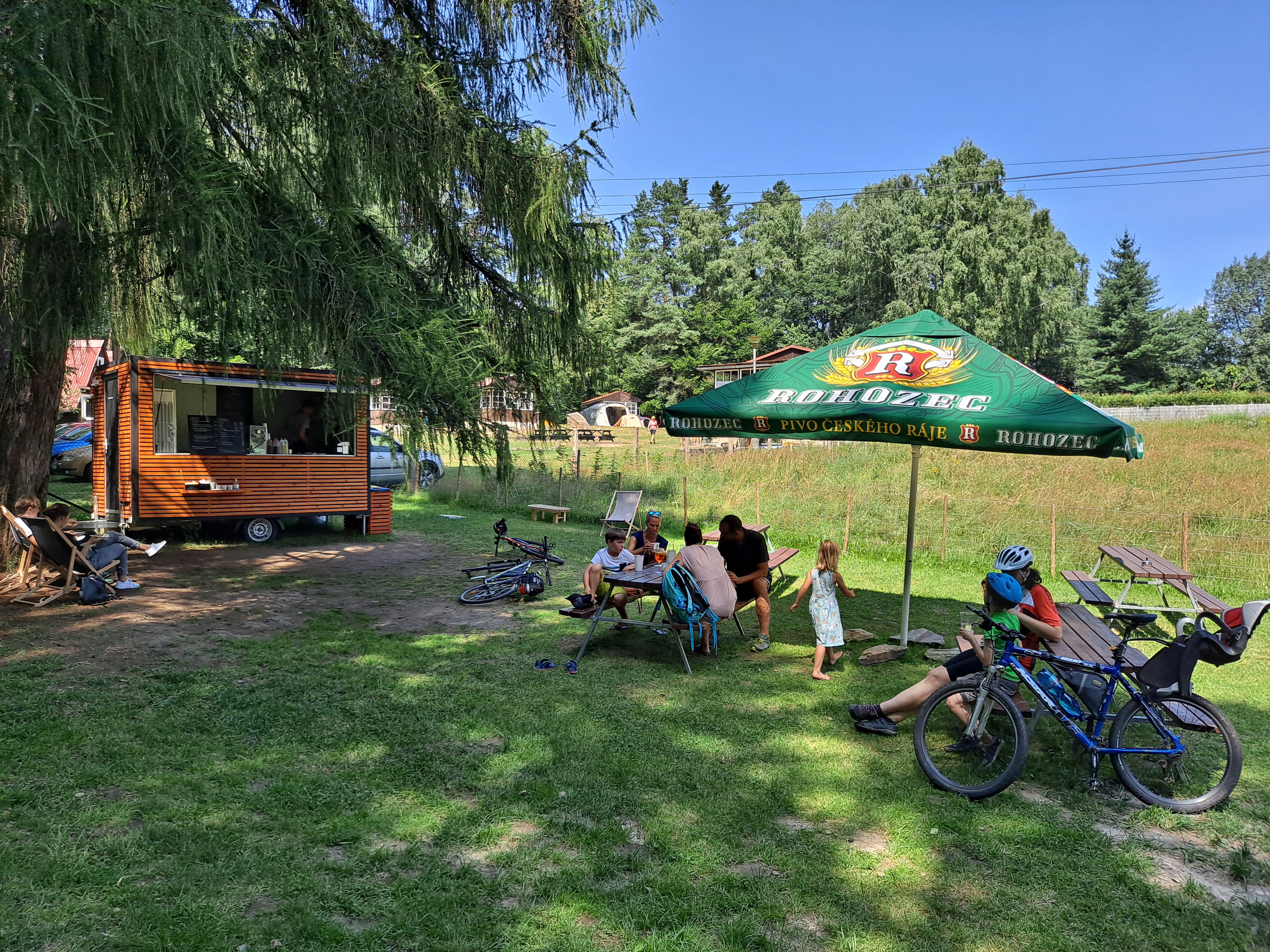 Bistro na dvou kolech