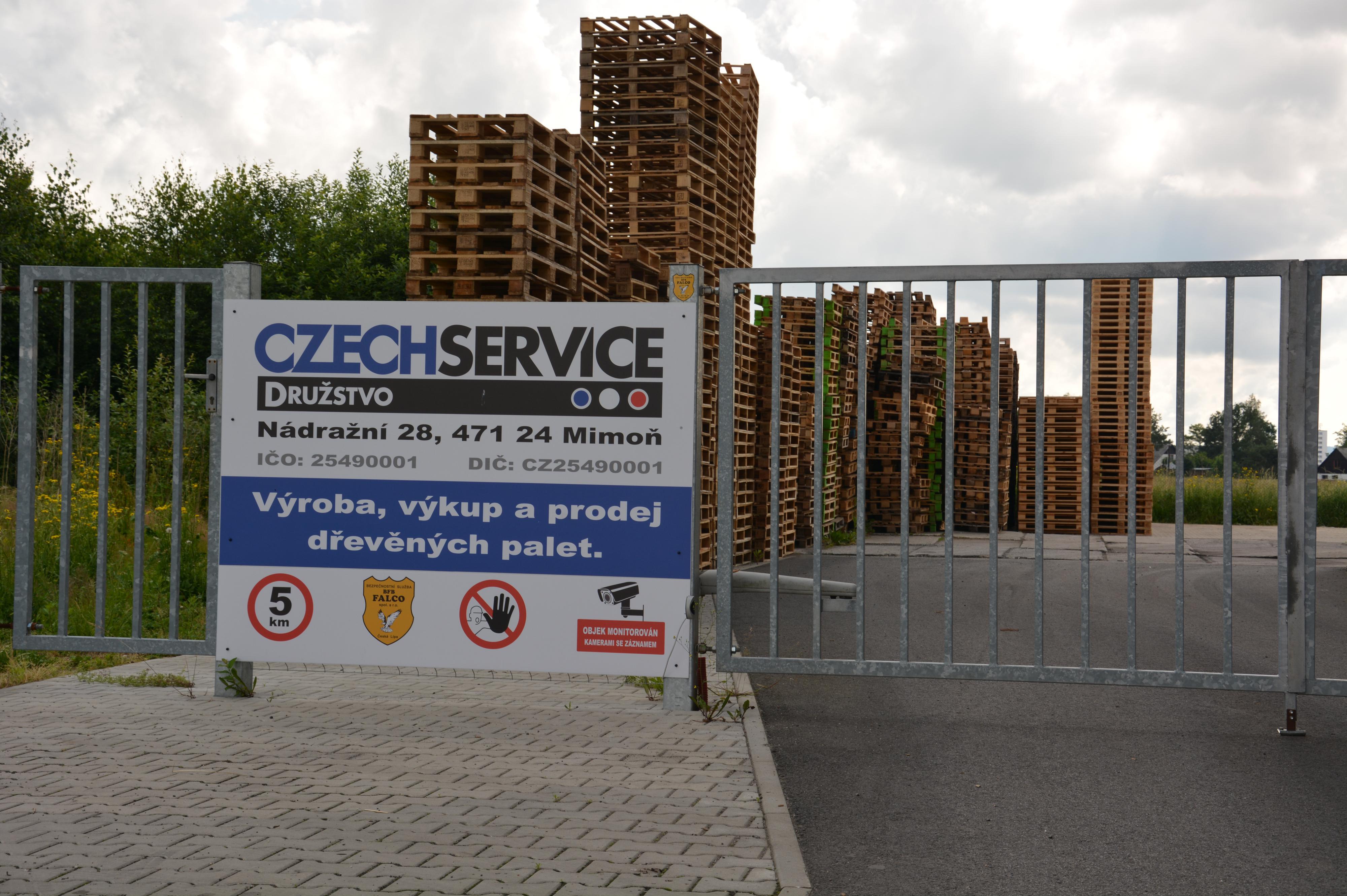 CZECH SERVICE, Družstvo