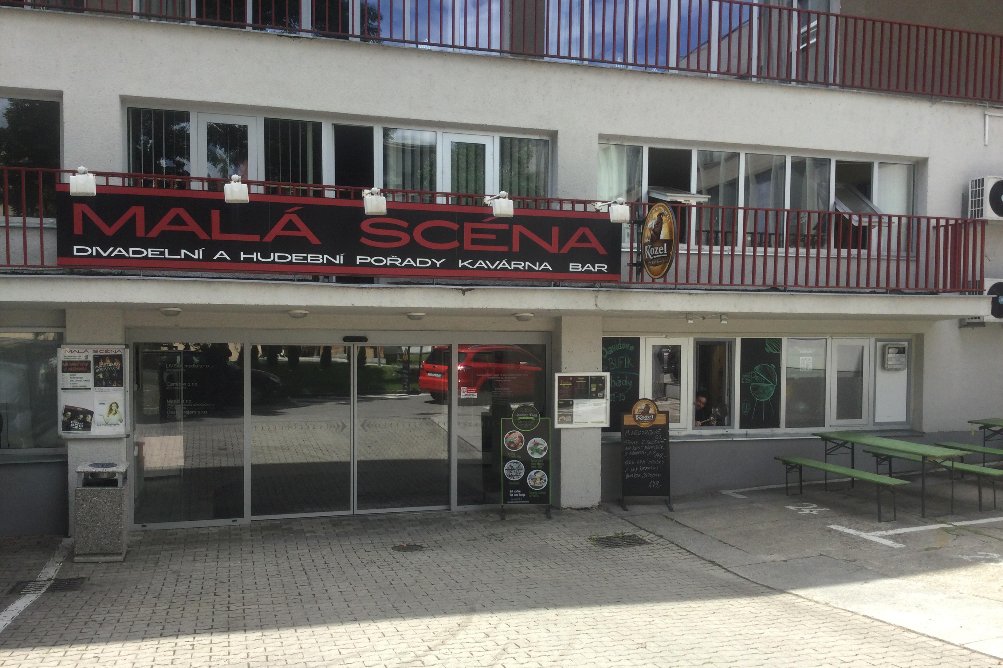 Malá scéna - METROPOL