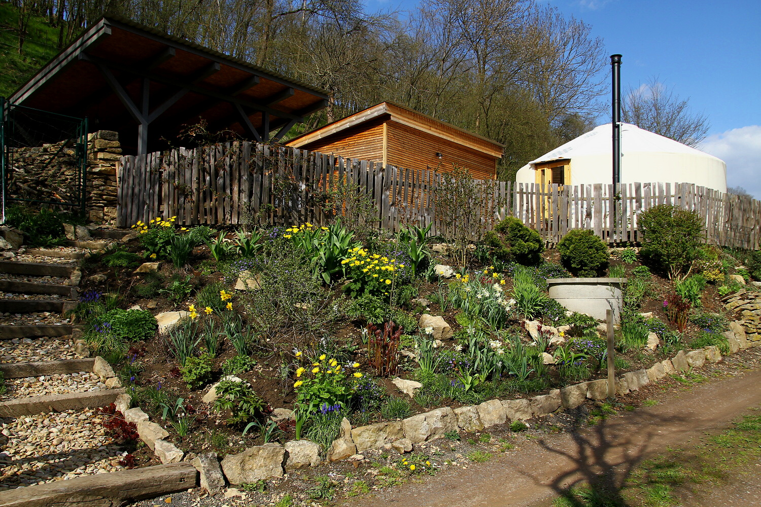 Jurta Kojovec - Glamping foto 3