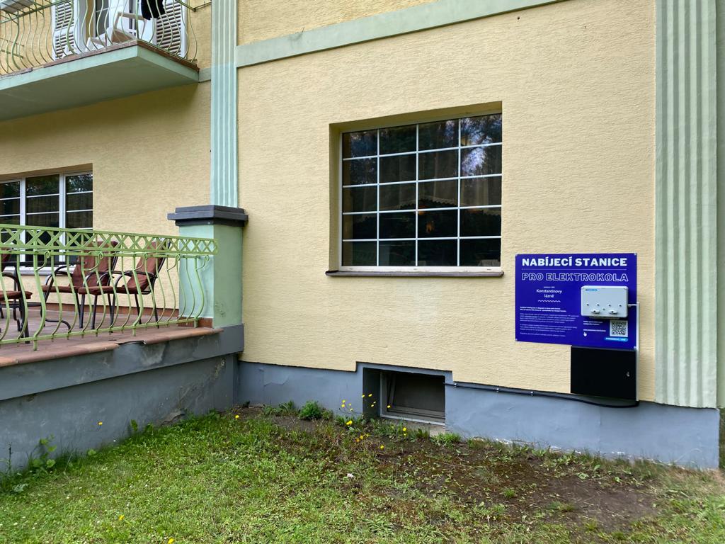Nabíjecí stanice Lázeňský hotel Jirásek foto 3
