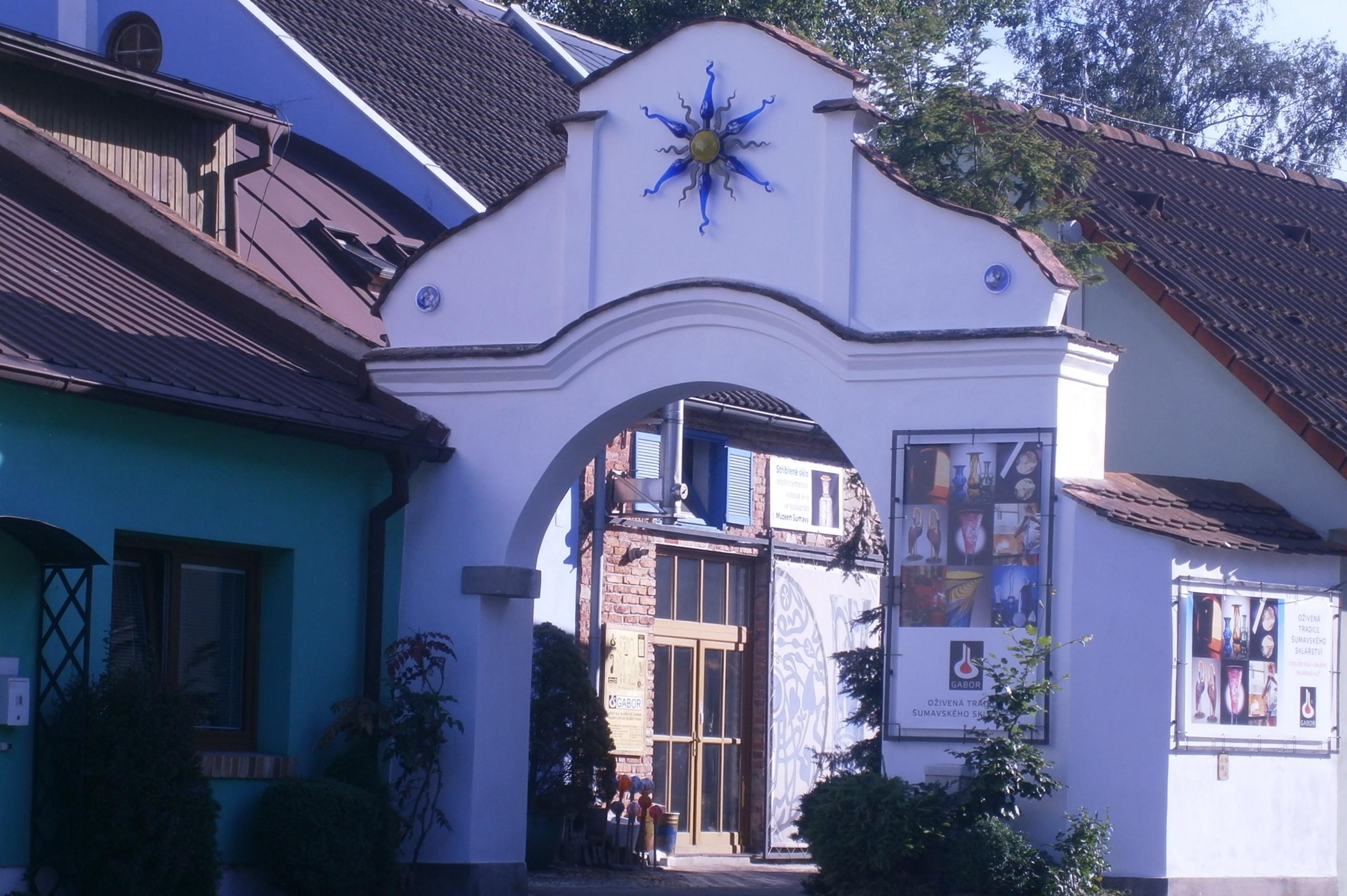 Ateliér skla - galerie - Gábor