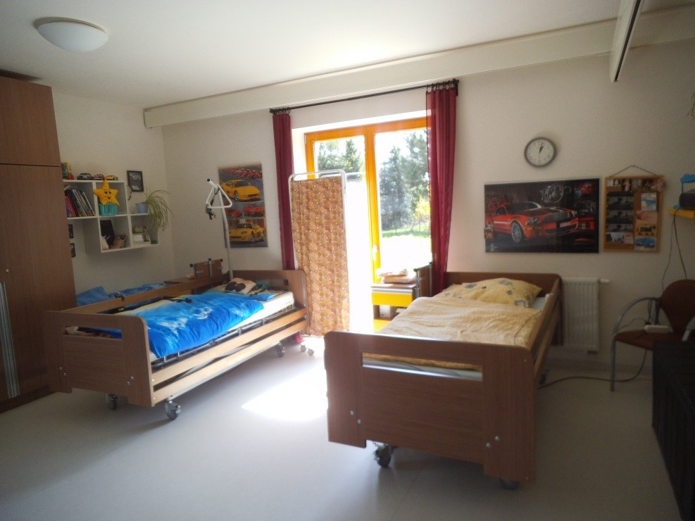 Domov pro osoby se zdravotním postižením Zašová foto 2