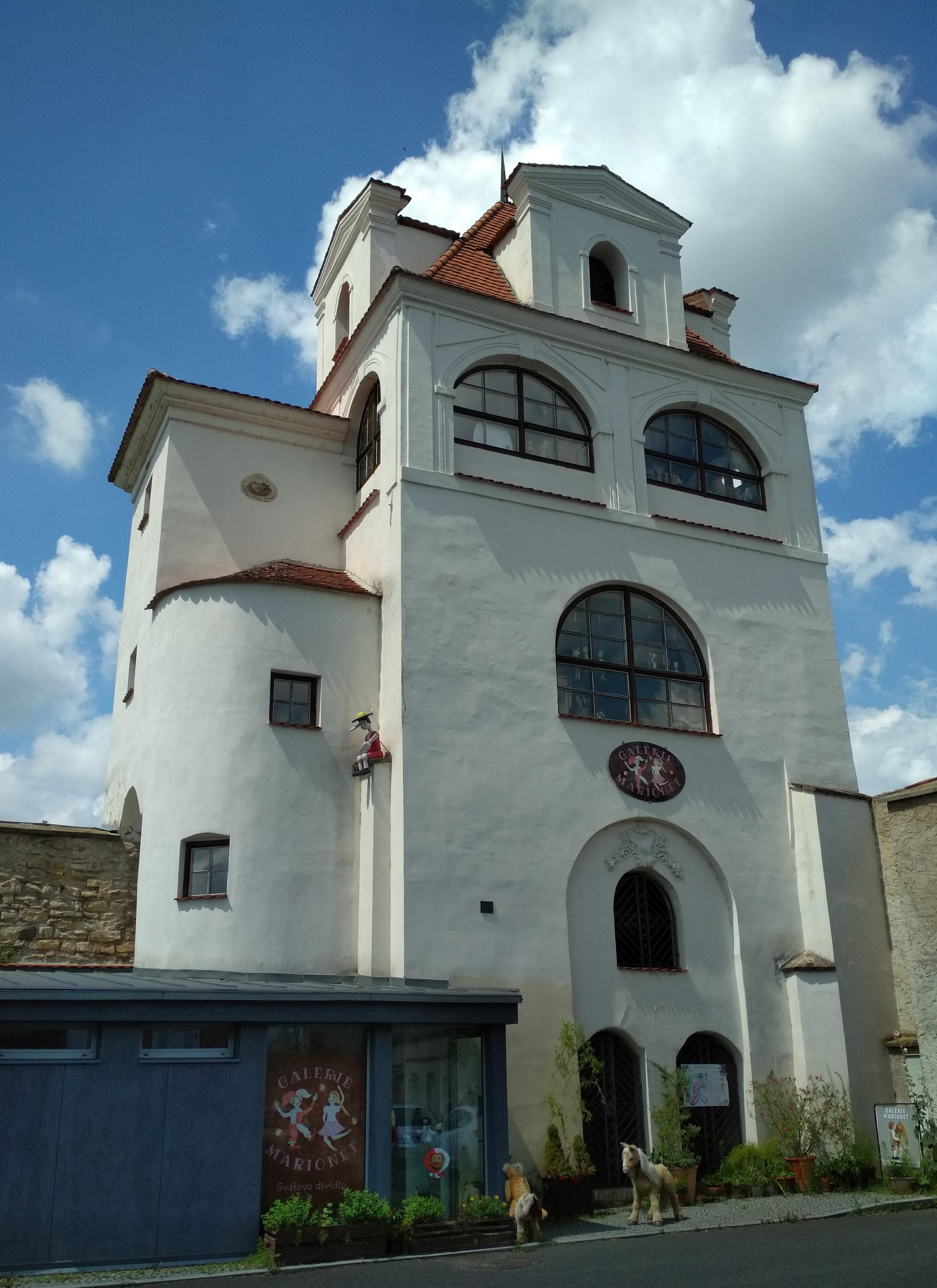 Galerie marionet ve Hvězdárně foto 3