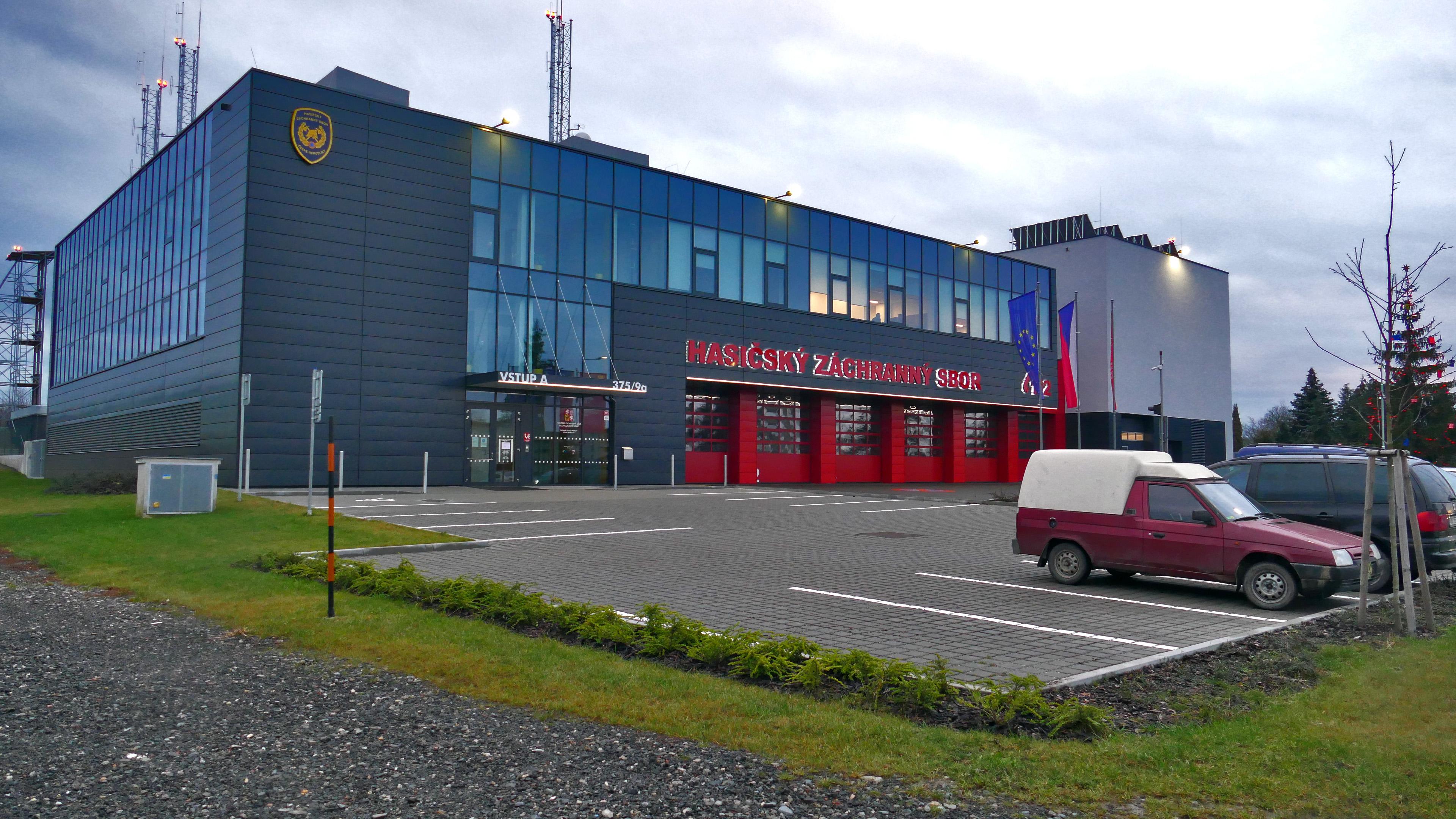 Hasičský záchranný sbor Olomouckého kraje - Stanice Přerov foto 3