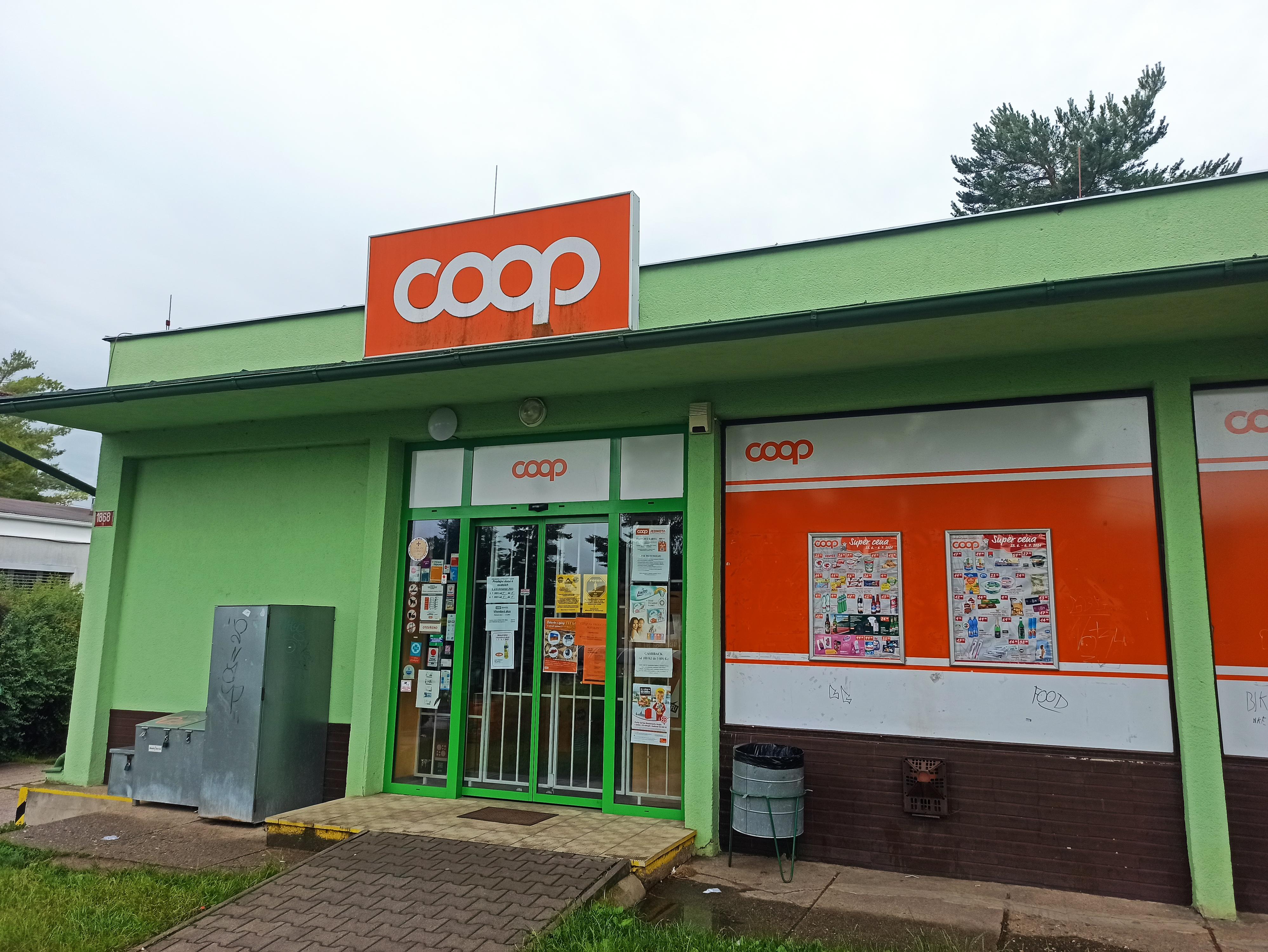 JEDNOTA, spotřební družstvo v Rakovníku