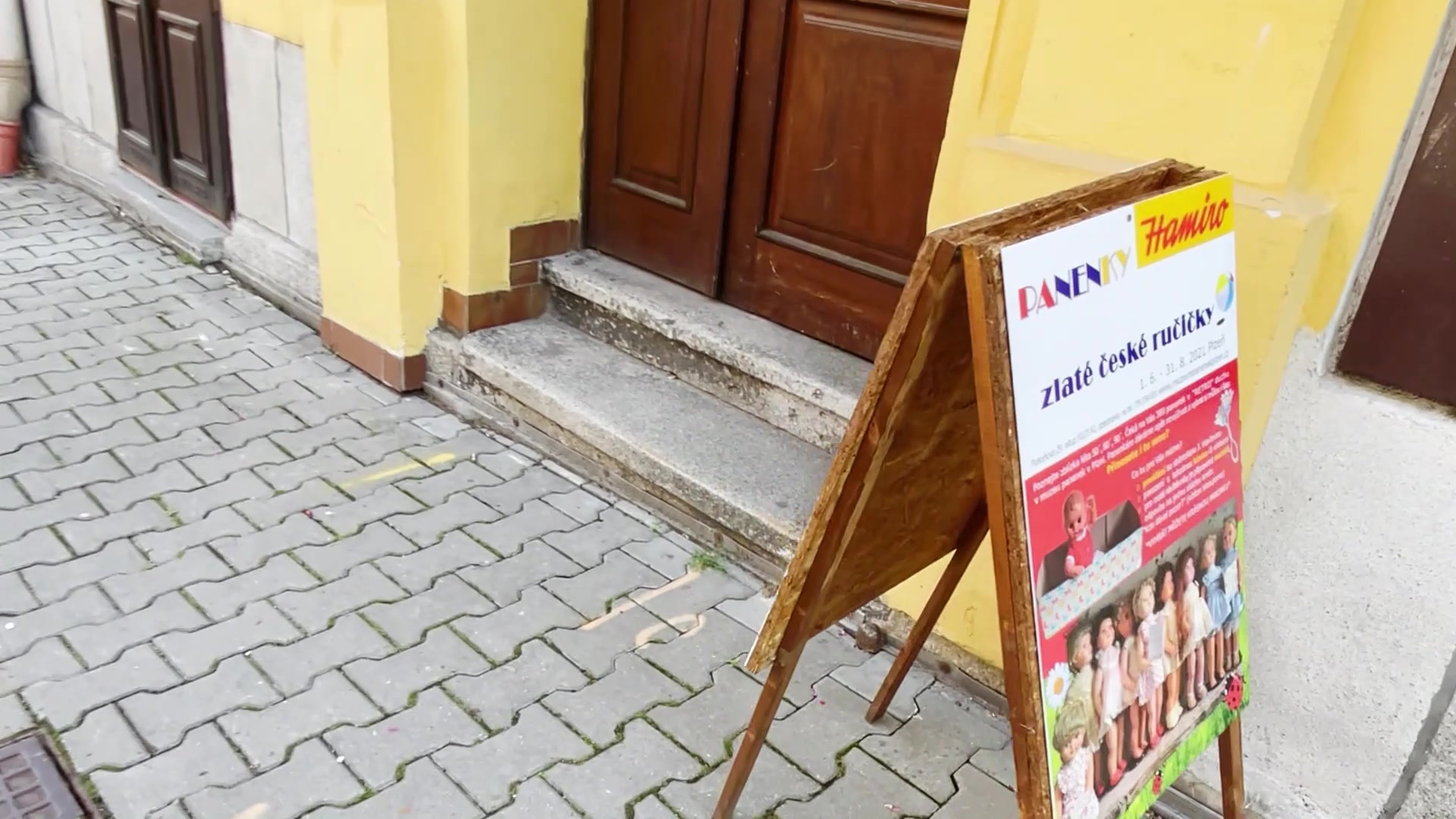 Muzeum Panenek Plzeň Jiřina Havlová foto 2 (náhled videa)