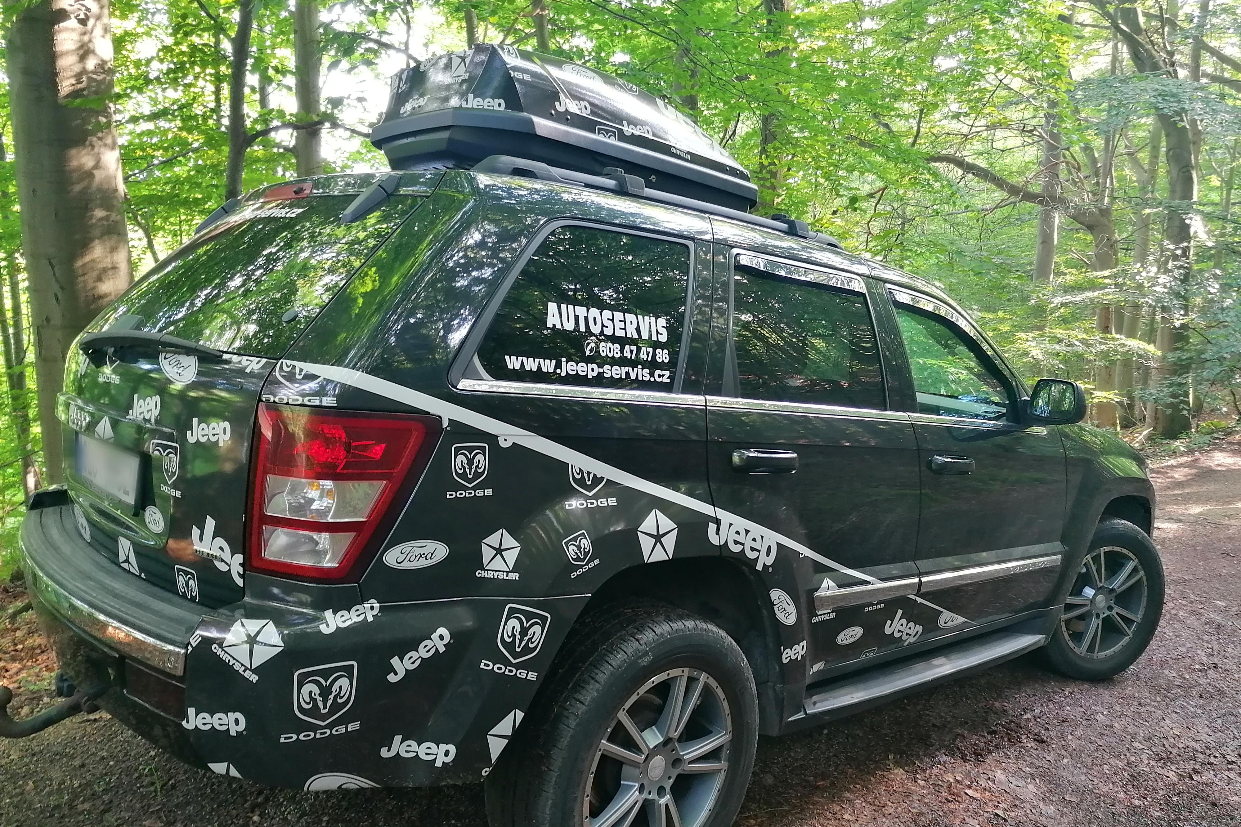 Jeep servis - Zdeněk Javůrek