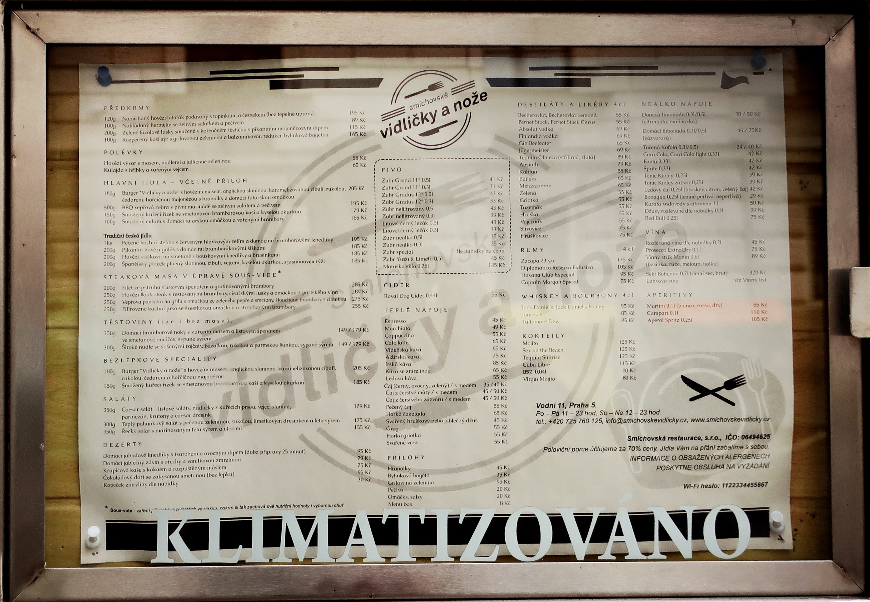 Smíchovské Vidličky a nože foto 2