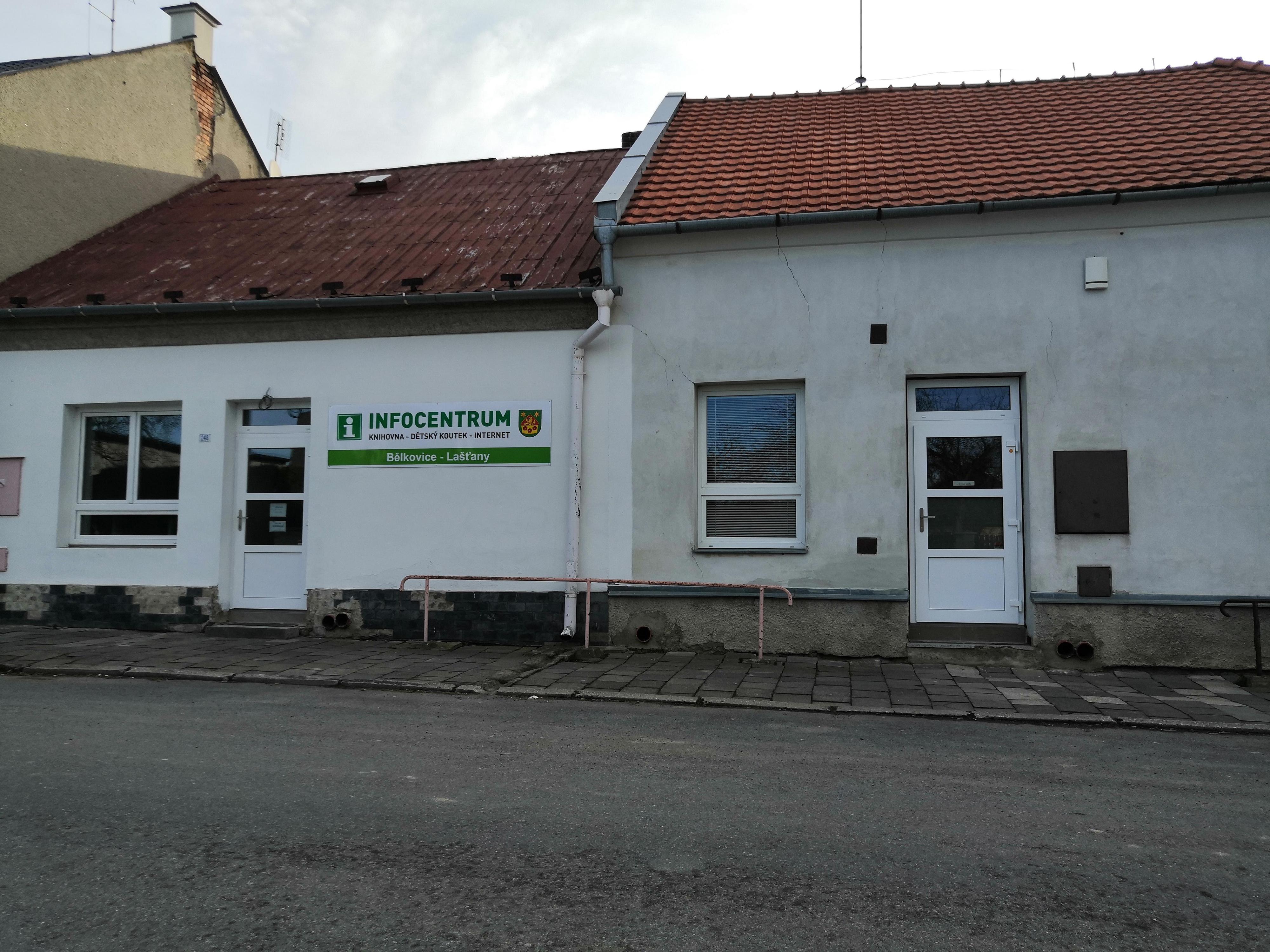 Obecní knihovna Bělkovice - Lašťany