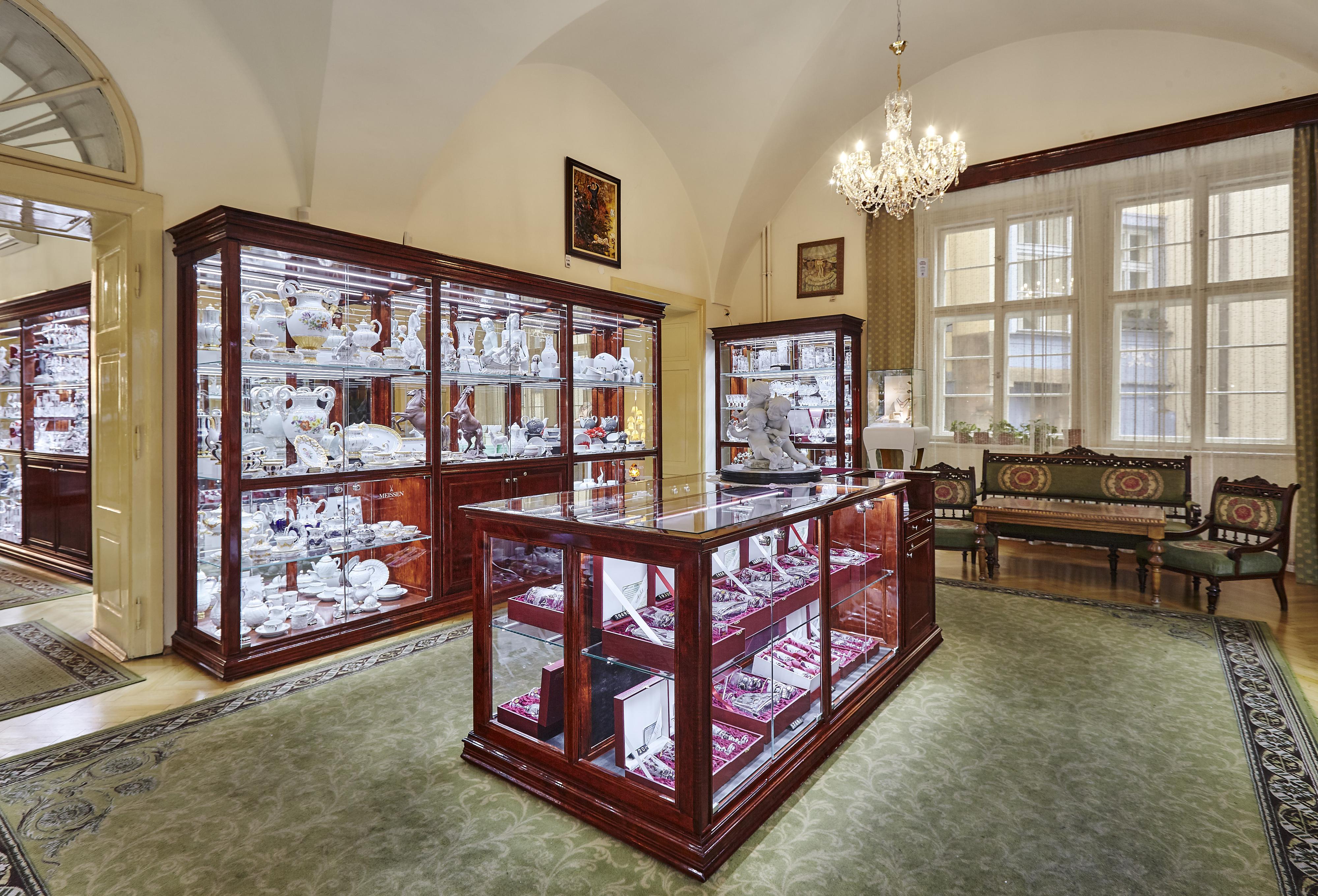 Erpet Crystal * Porcelain * Jewelry foto 2