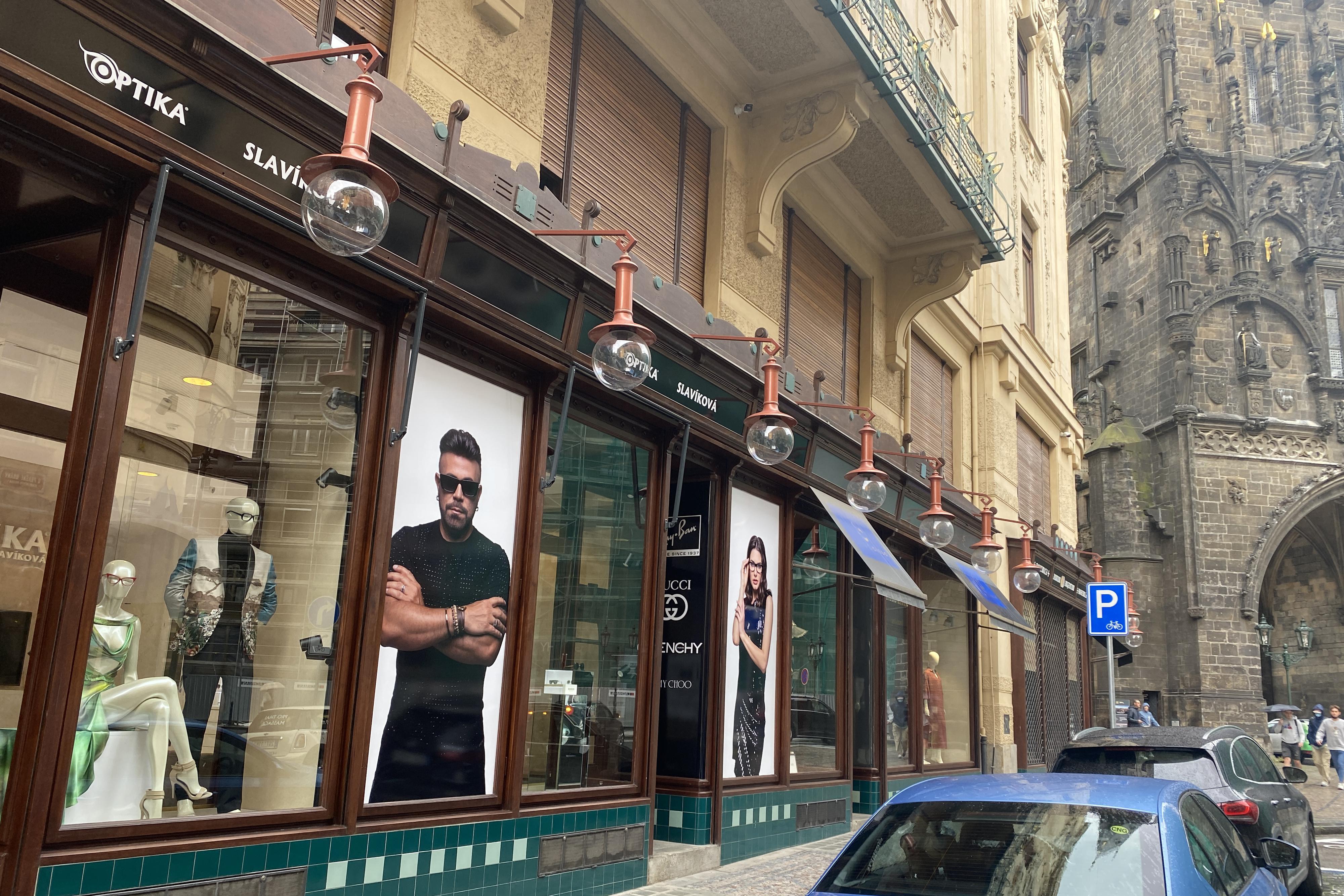 Optika Slavíková u Prašné brány