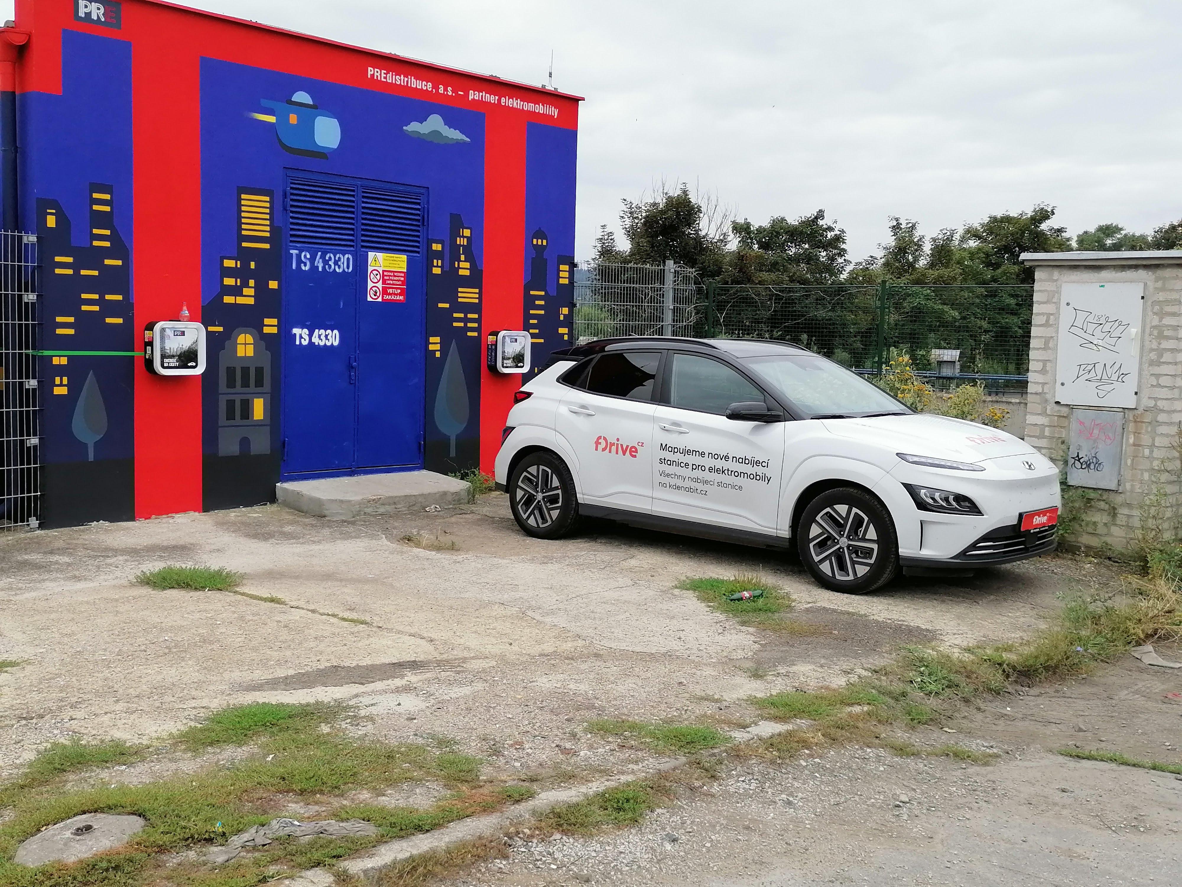 PREpoint - nabíjecí stanice PRE