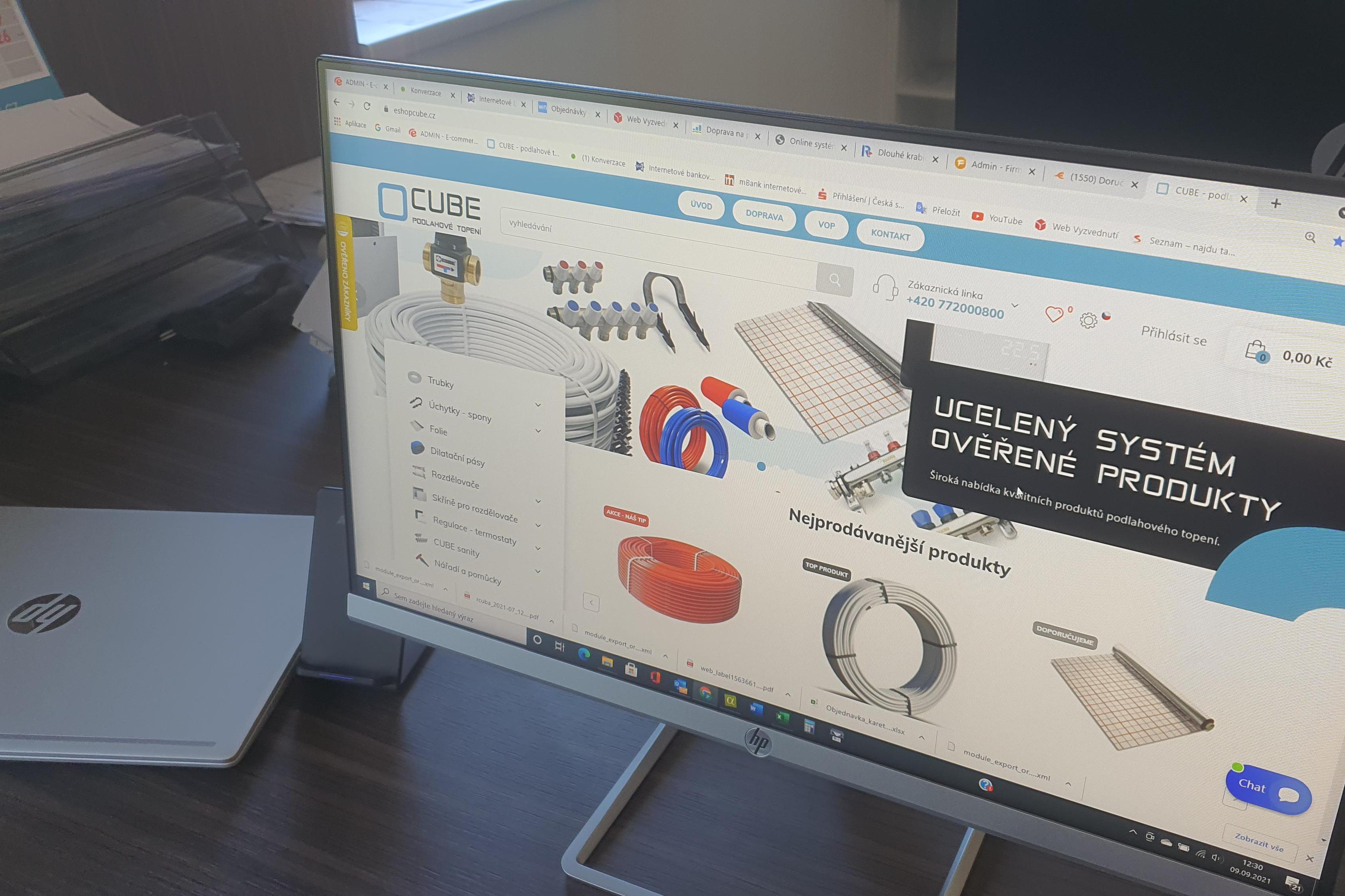 CUBE - podlahové topení s.r.o.