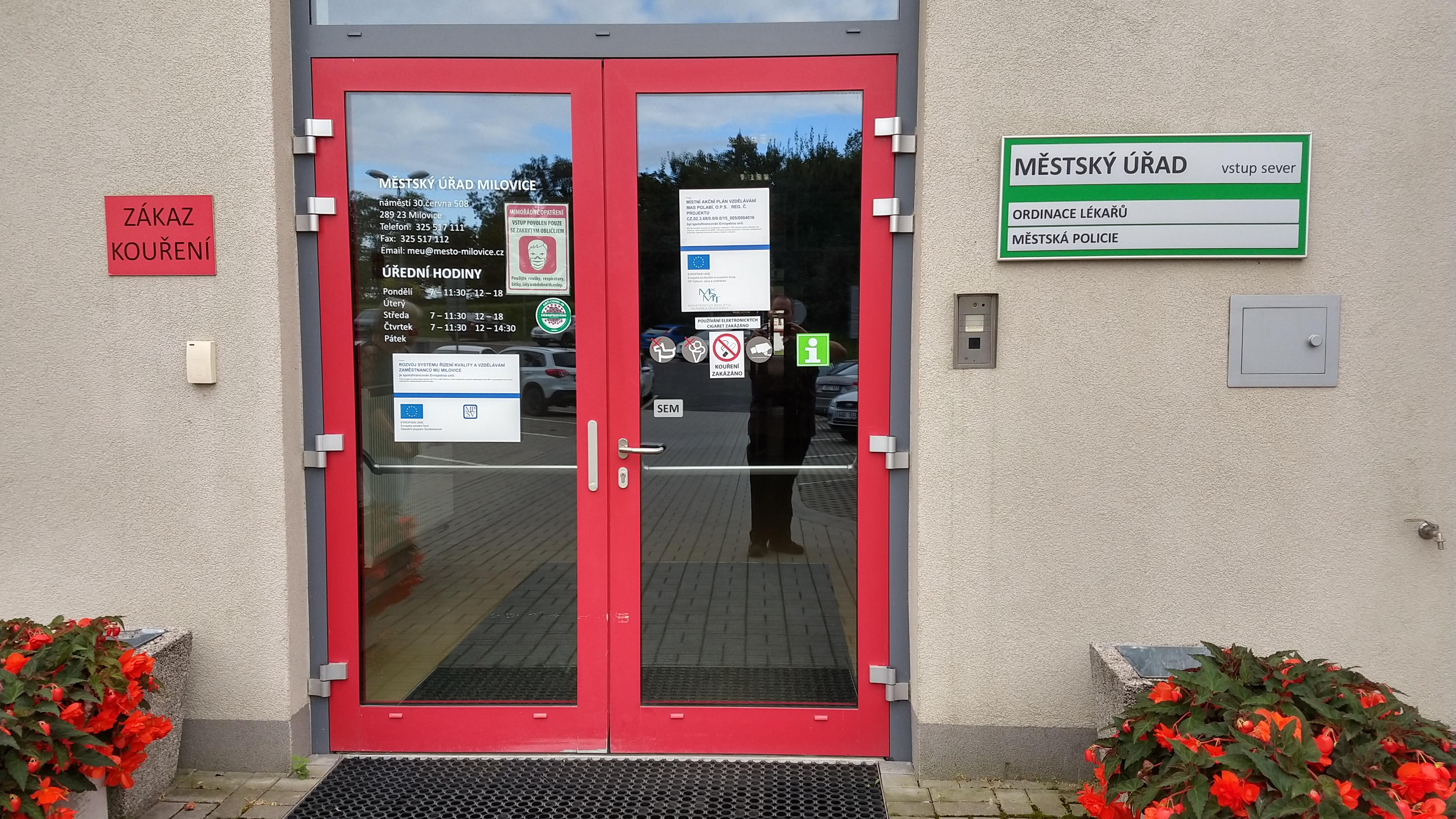 Městská policie Milovice