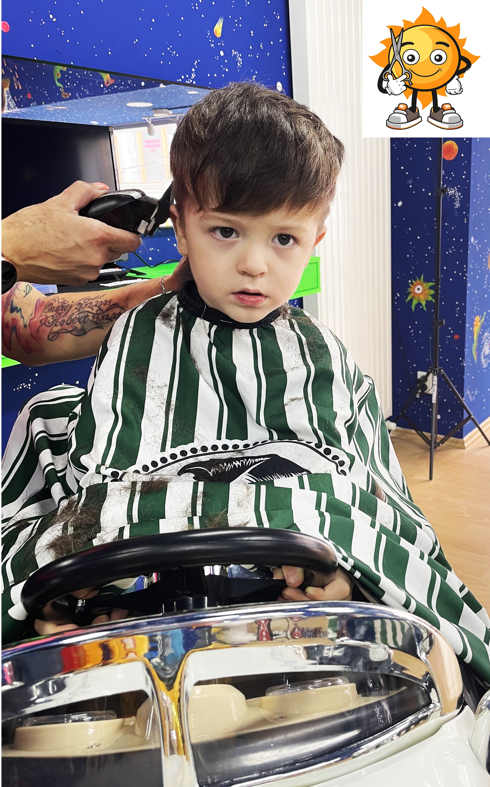 Sluníčko - Kids Barber Shop foto 5