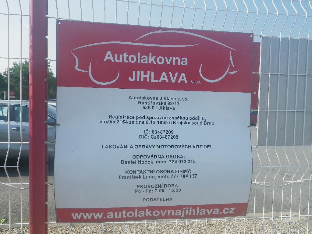 AUTOLAKOVNA JIHLAVA s.r.o. foto 5