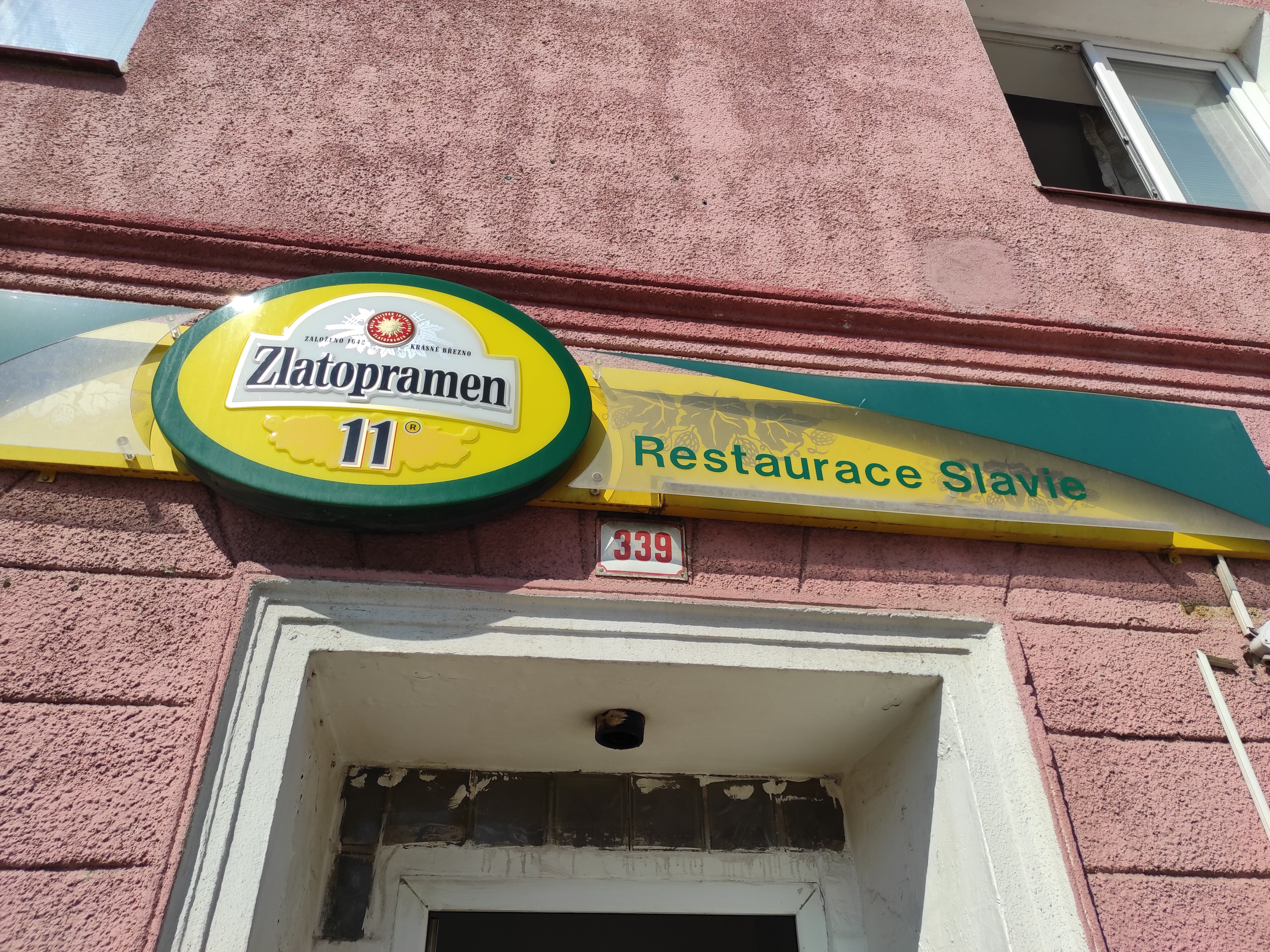 Restaurace Slavie foto 3