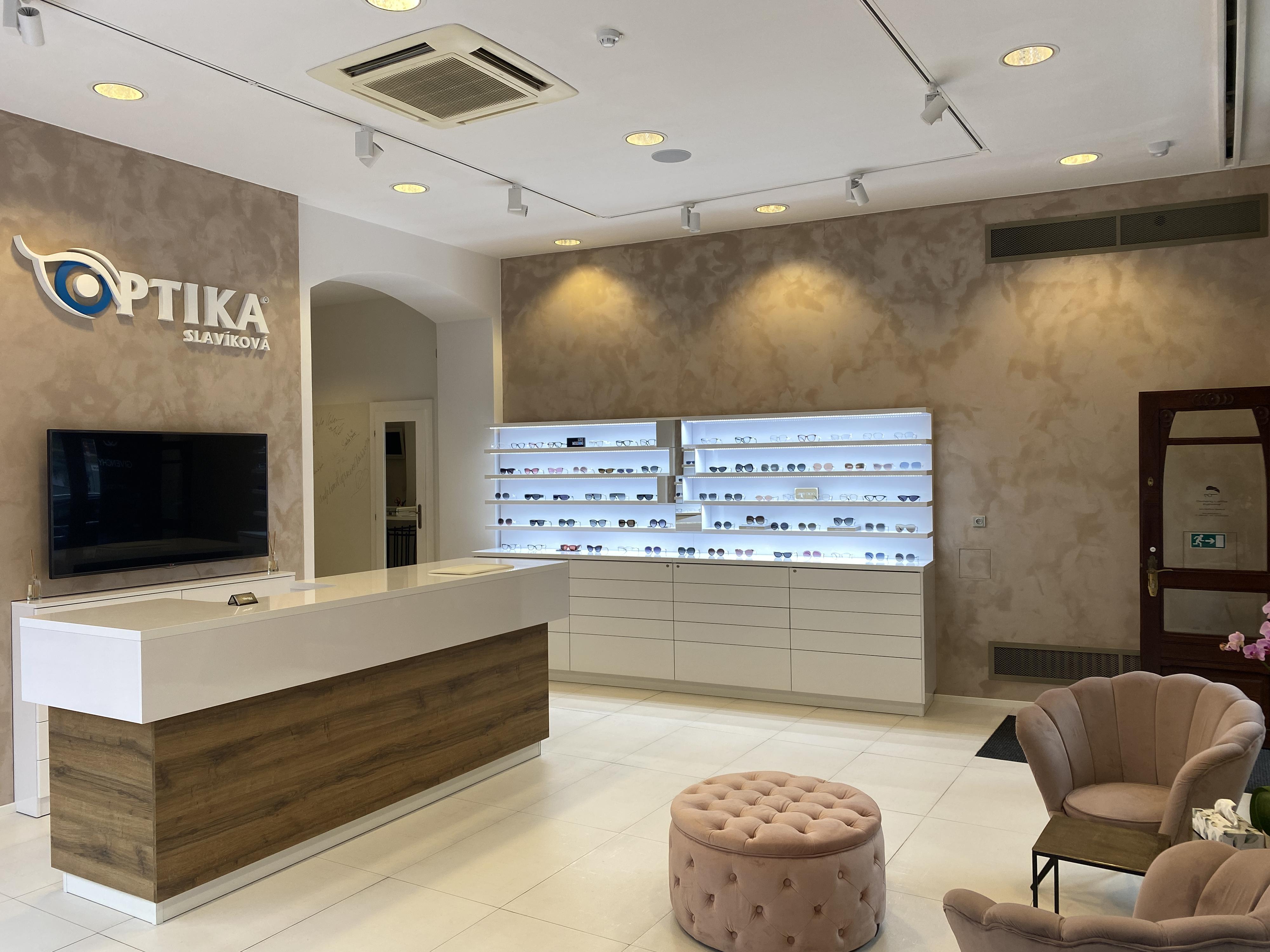 Optika Slavíková u Prašné brány foto 2