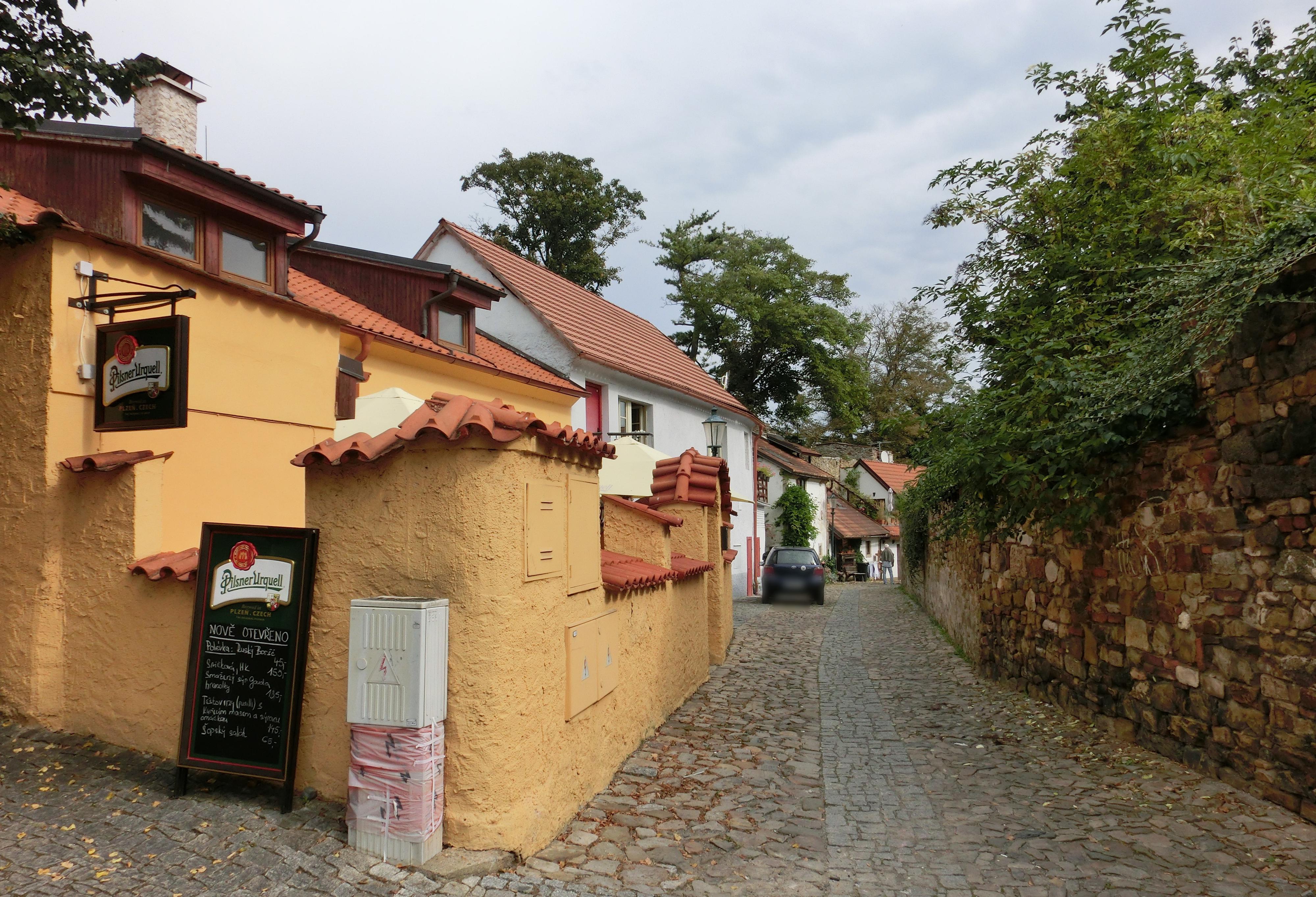 Horkej Brambor U Hradeb