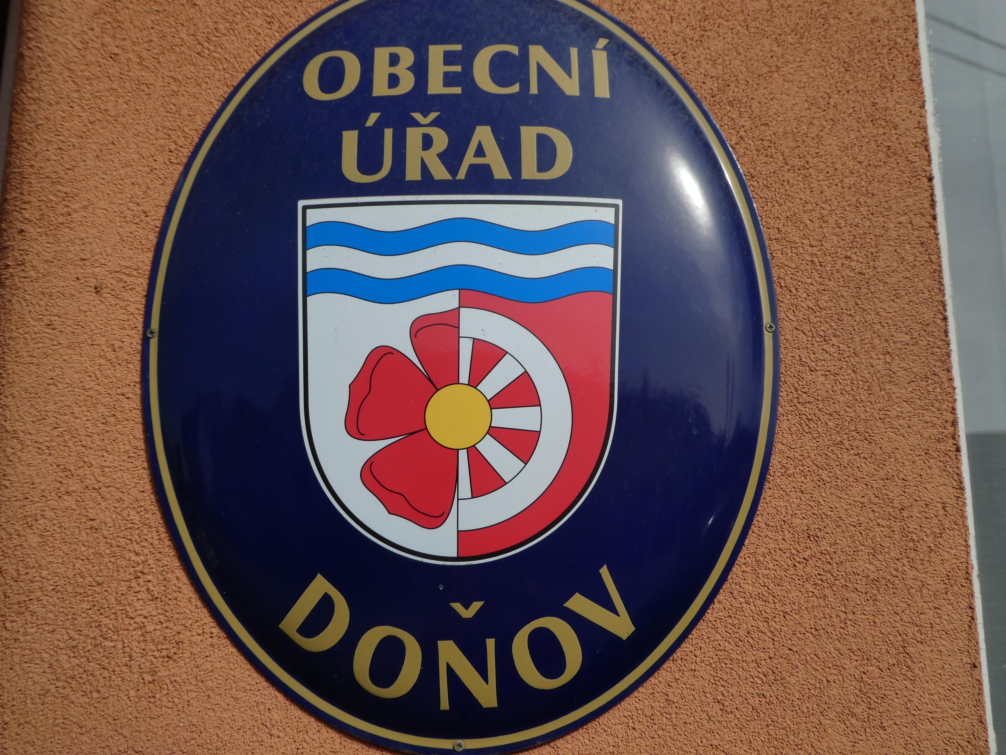 Doňov - obecní úřad foto 2